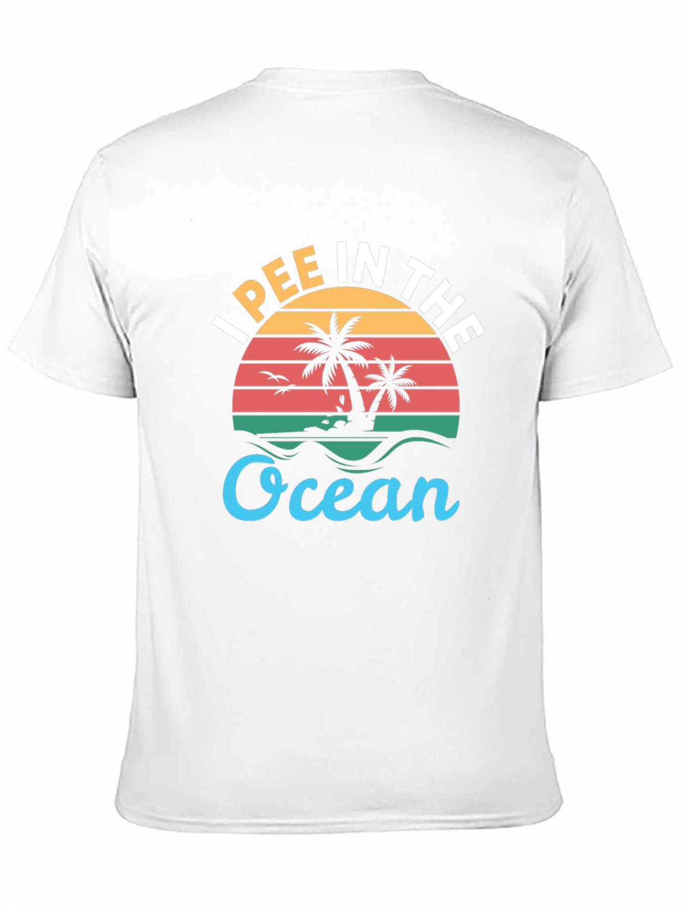 I Pee in the Ocean Graphic T-Shirt