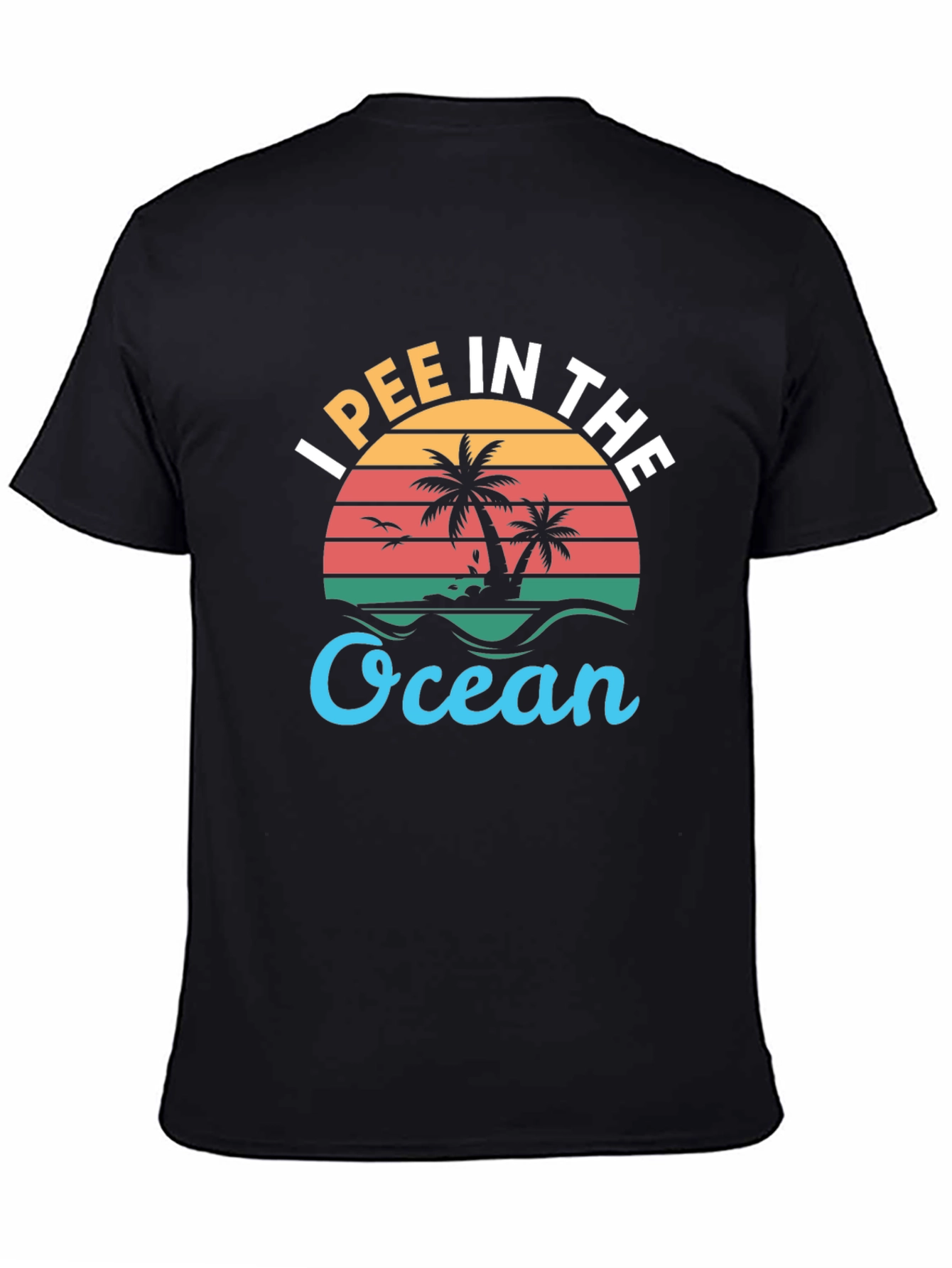 I Pee in the Ocean Graphic T-Shirt