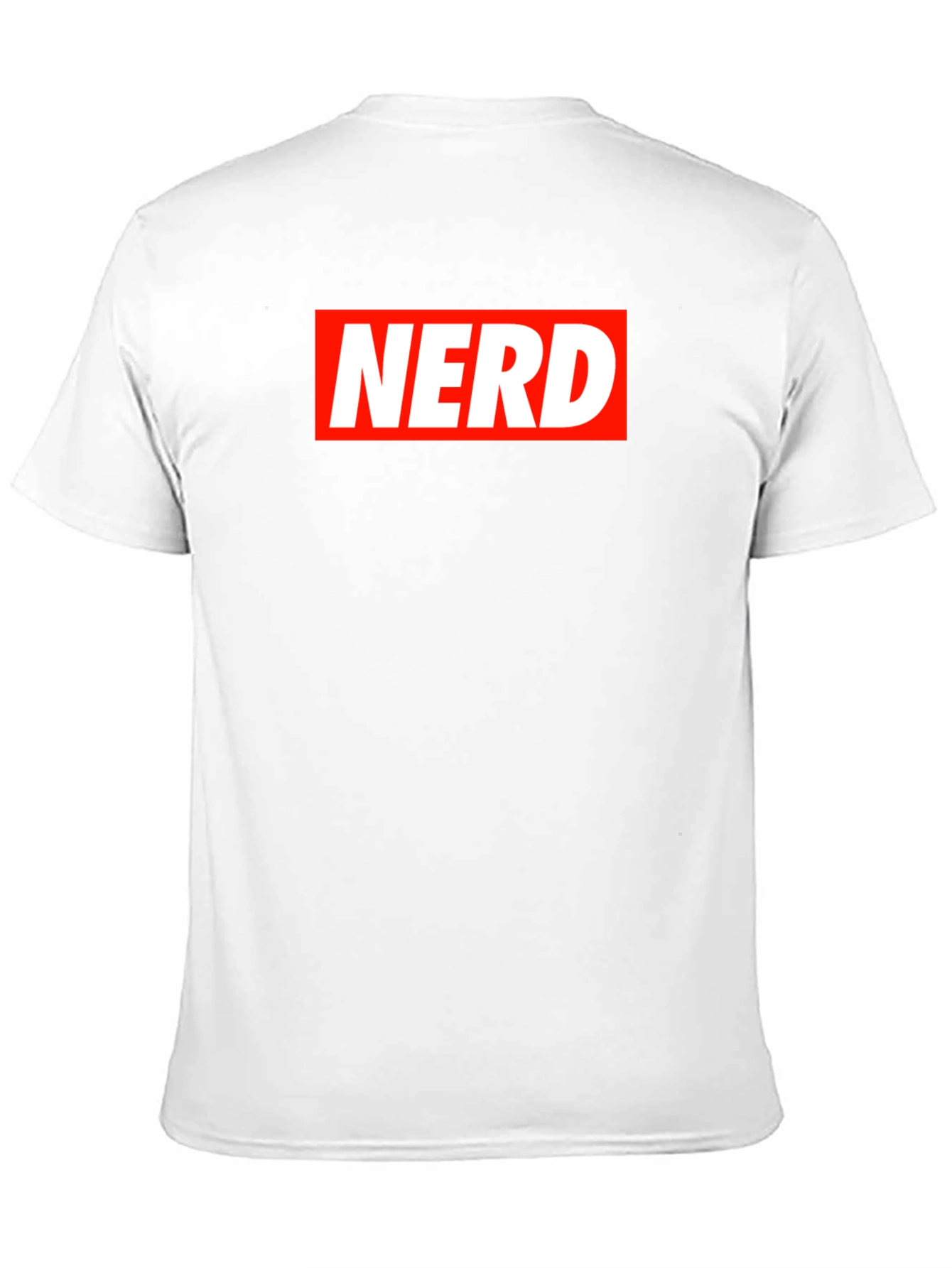 Nerd Box Logo Black T-Shirt