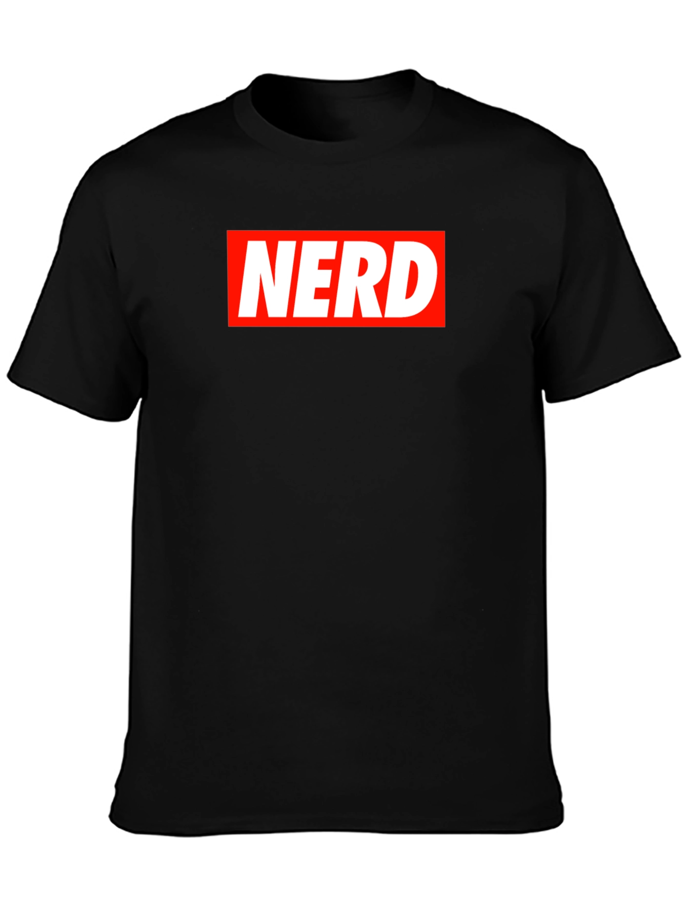 Nerd Box Logo Black T-Shirt
