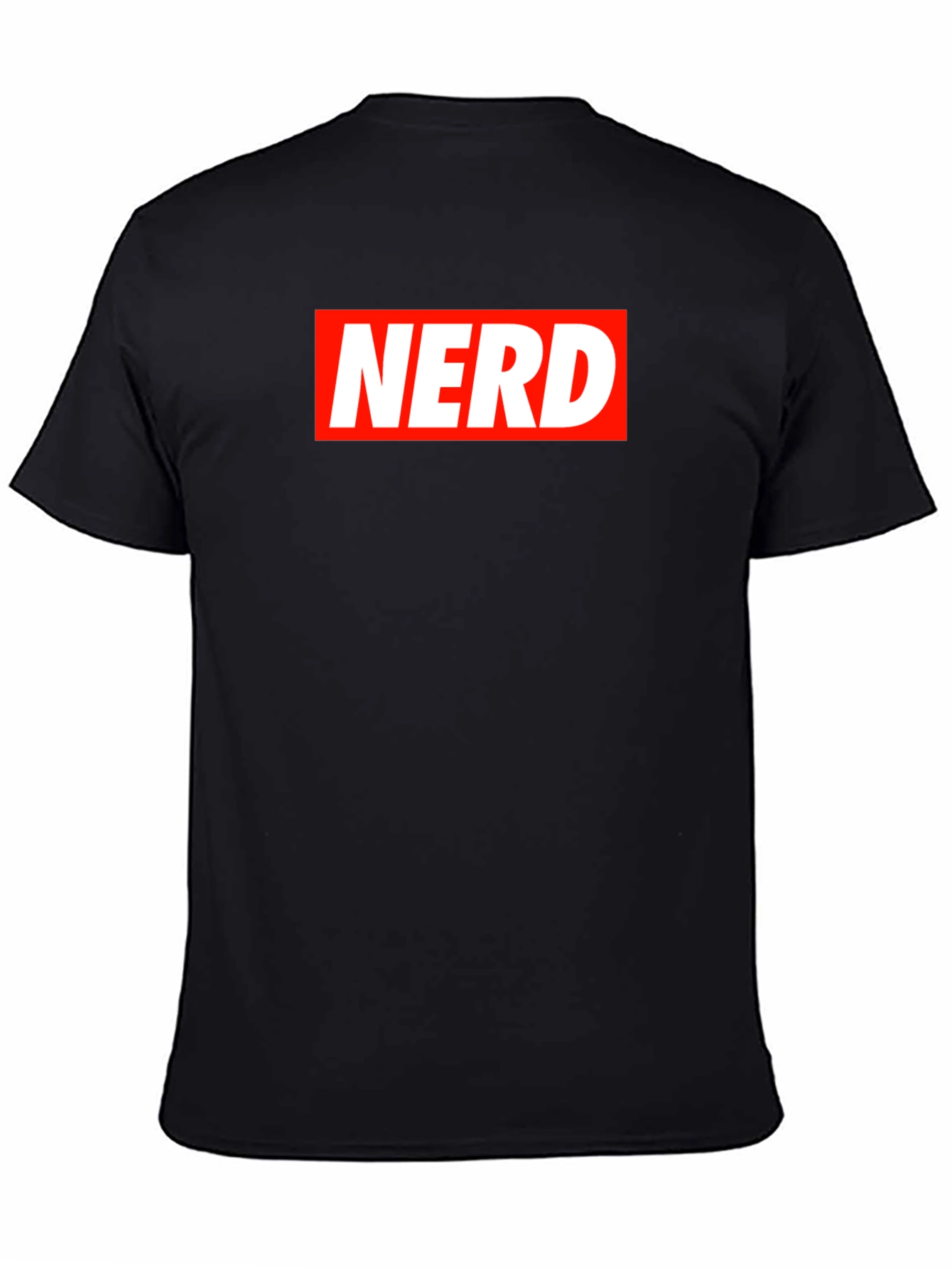 Nerd Box Logo Black T-Shirt