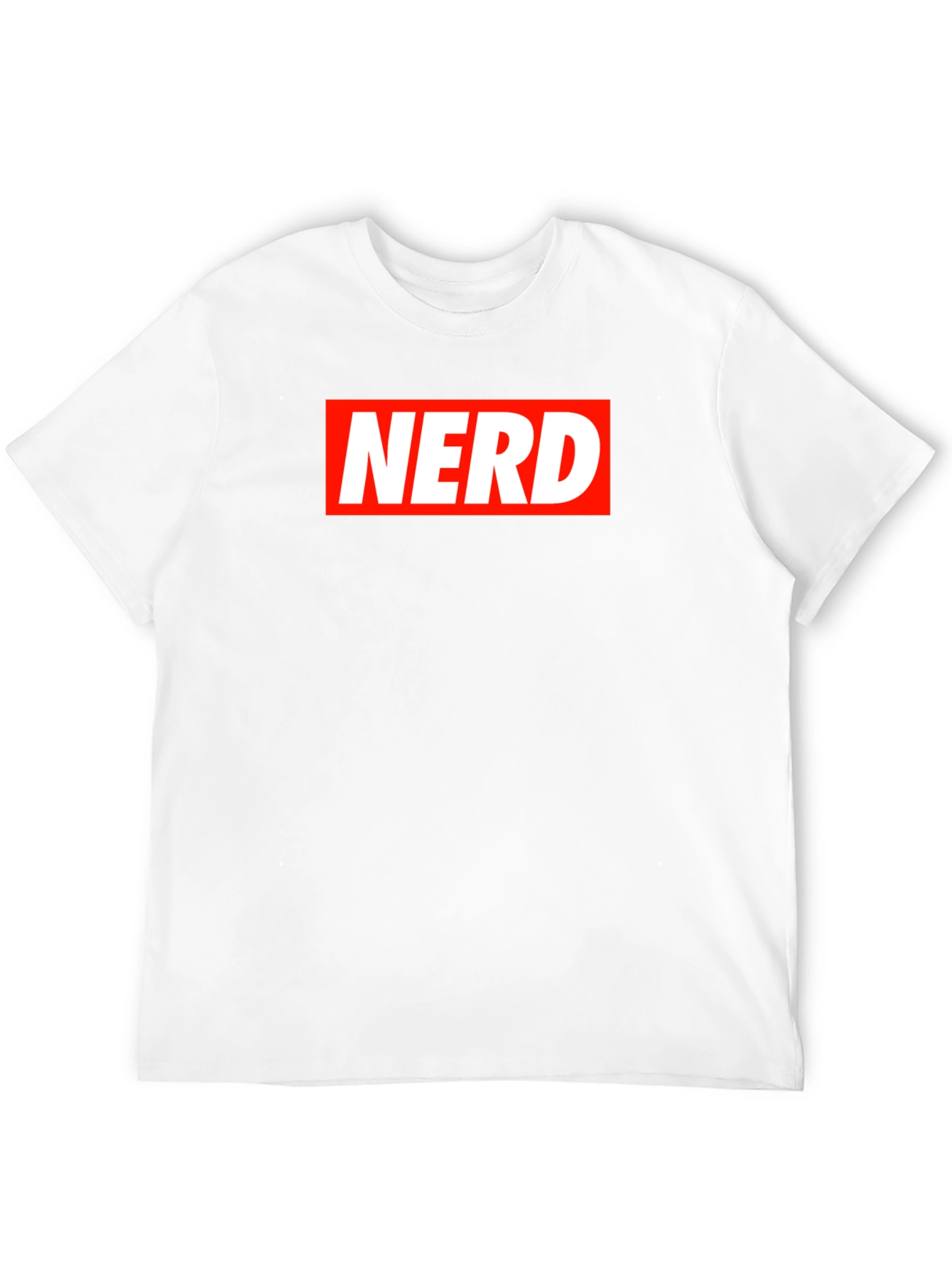 Nerd Box Logo Black T-Shirt