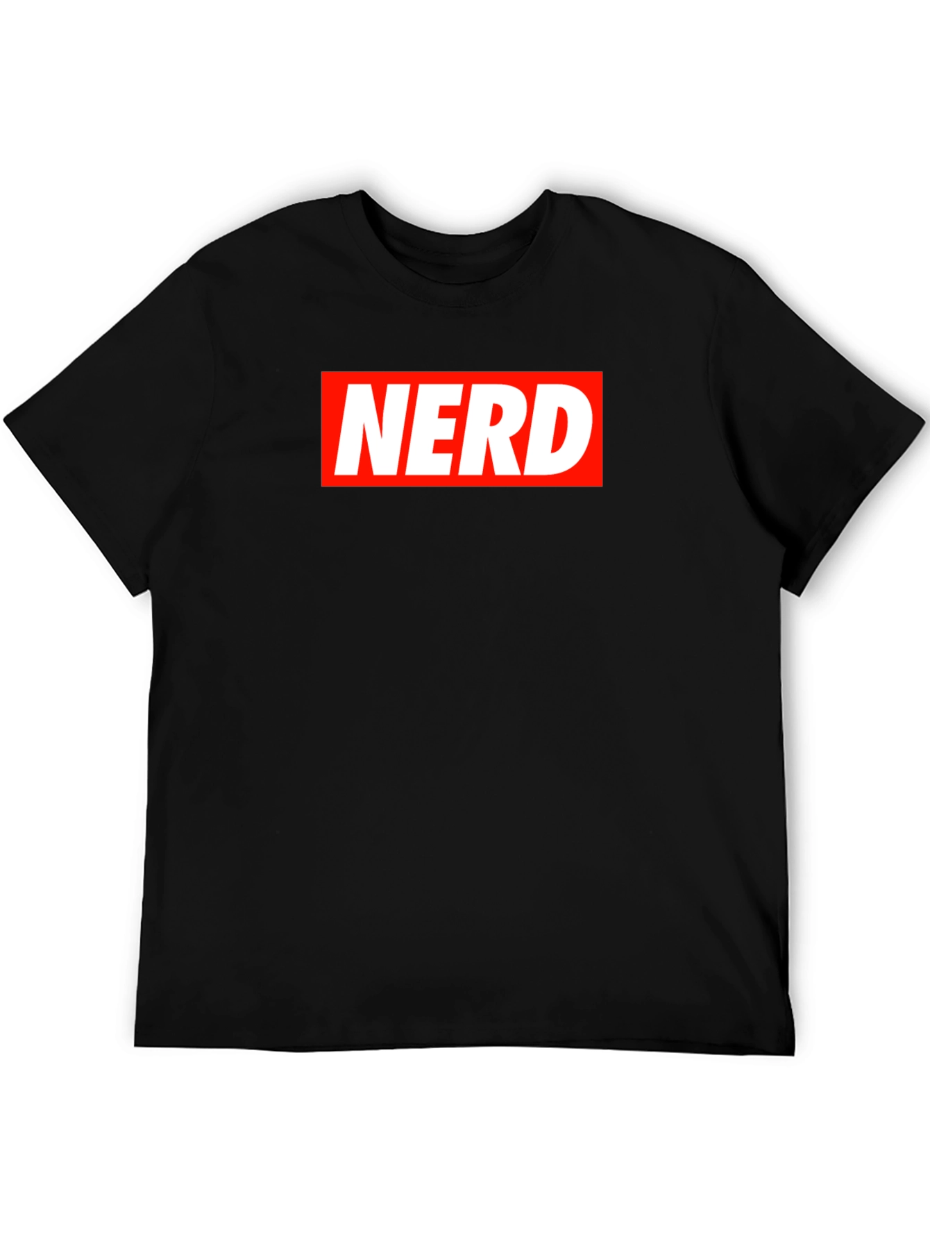 Nerd Box Logo Black T-Shirt