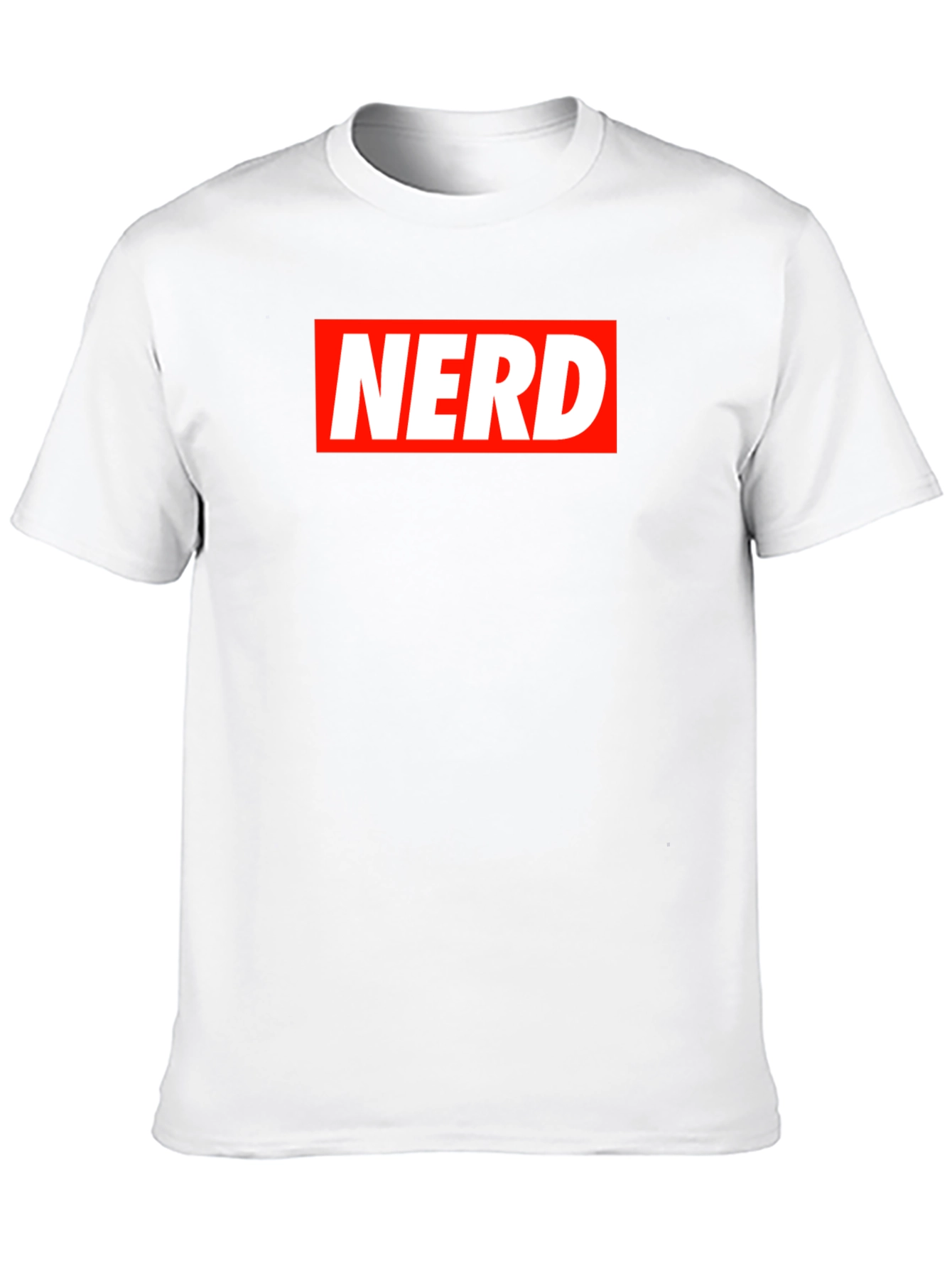 Nerd Box Logo Black T-Shirt