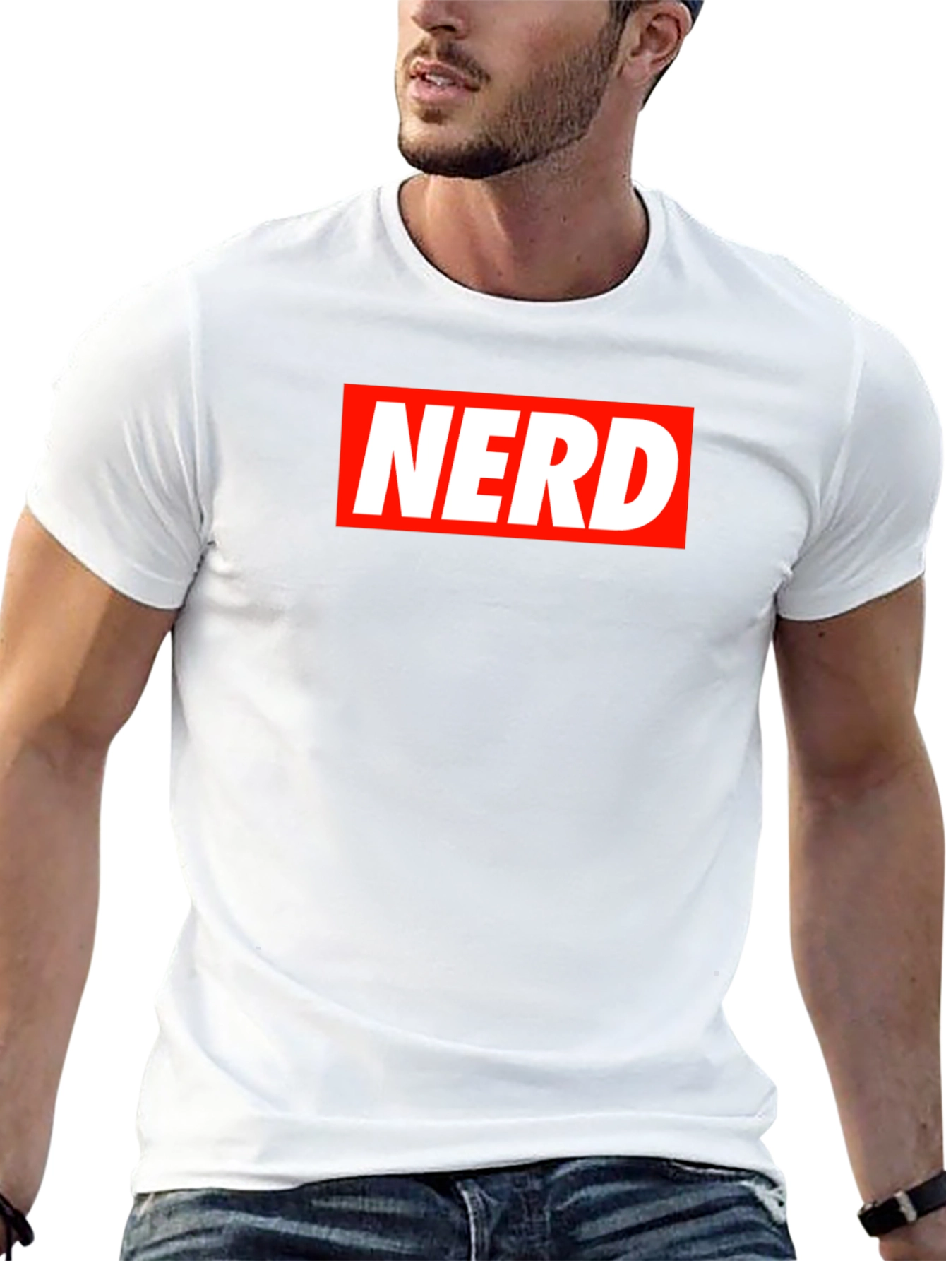 Nerd Box Logo Black T-Shirt