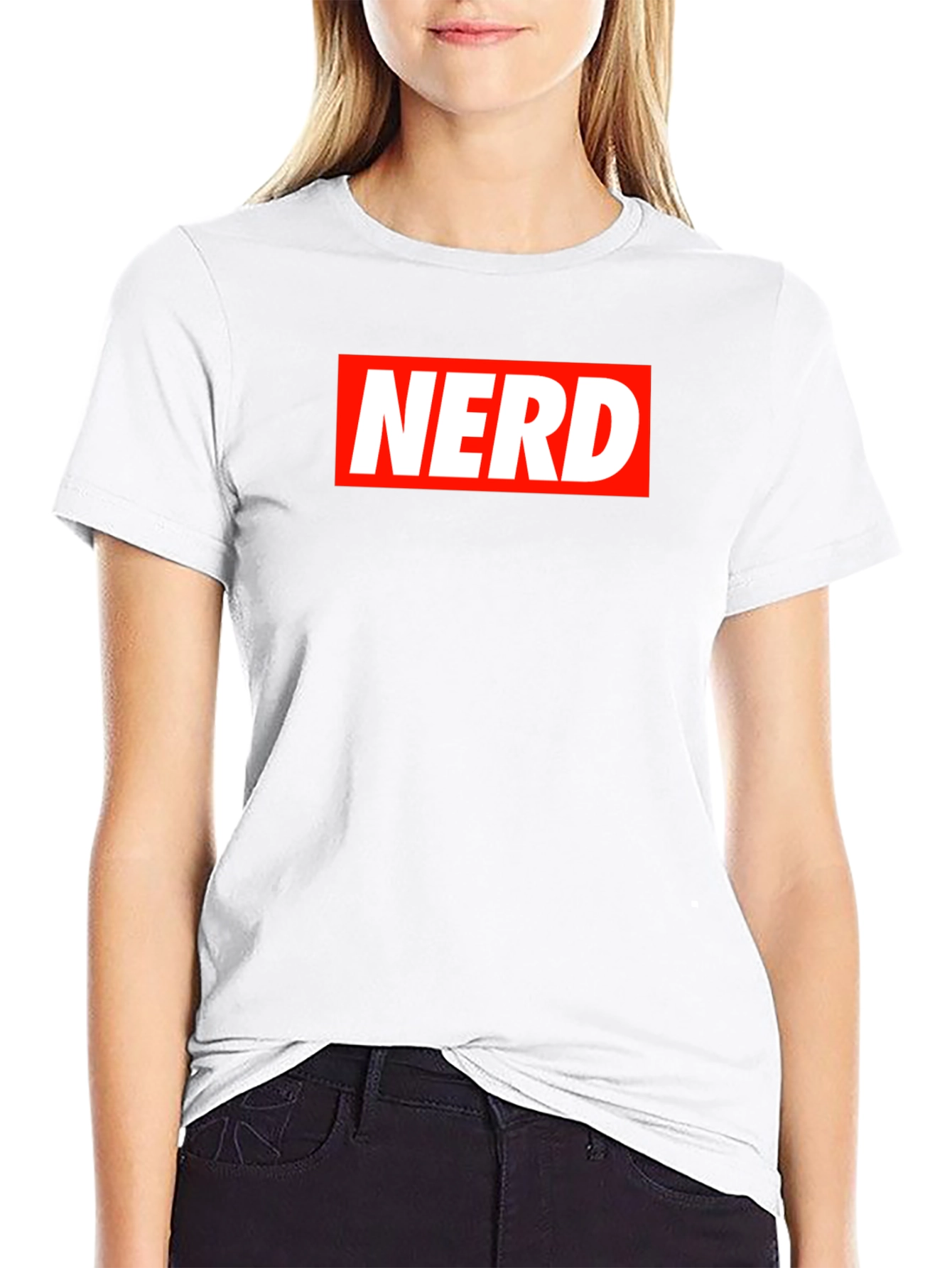 Nerd Box Logo Black T-Shirt