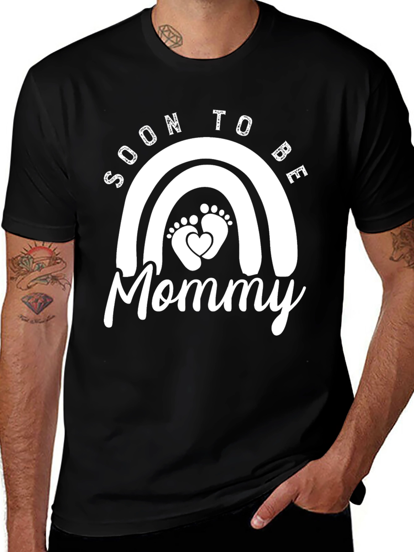Soon To Be Mommy T-Shirt - Baby Shower Gift