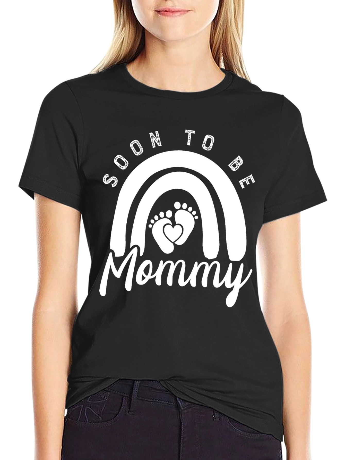Soon To Be Mommy T-Shirt - Baby Shower Gift