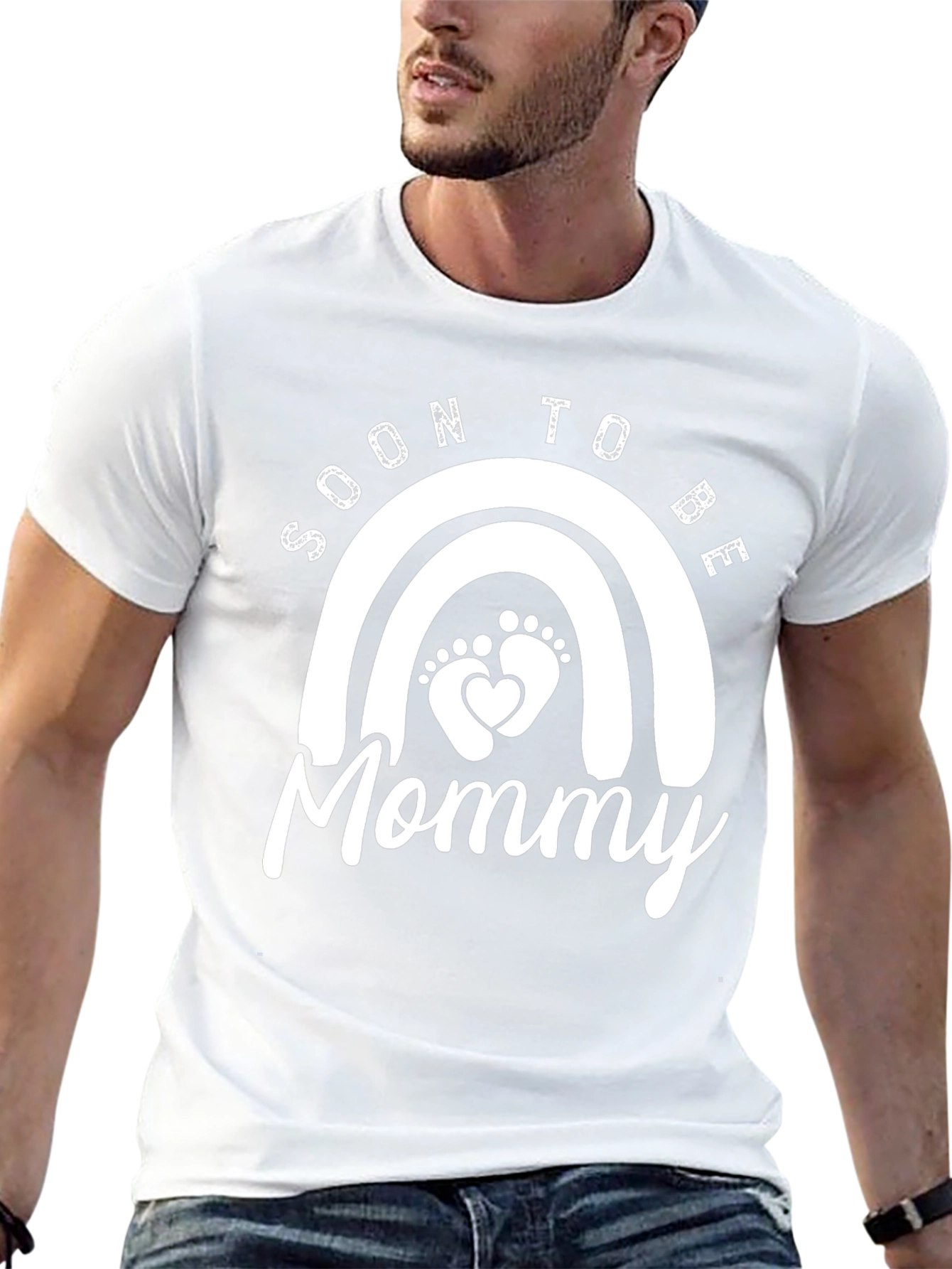 Soon To Be Mommy T-Shirt - Baby Shower Gift