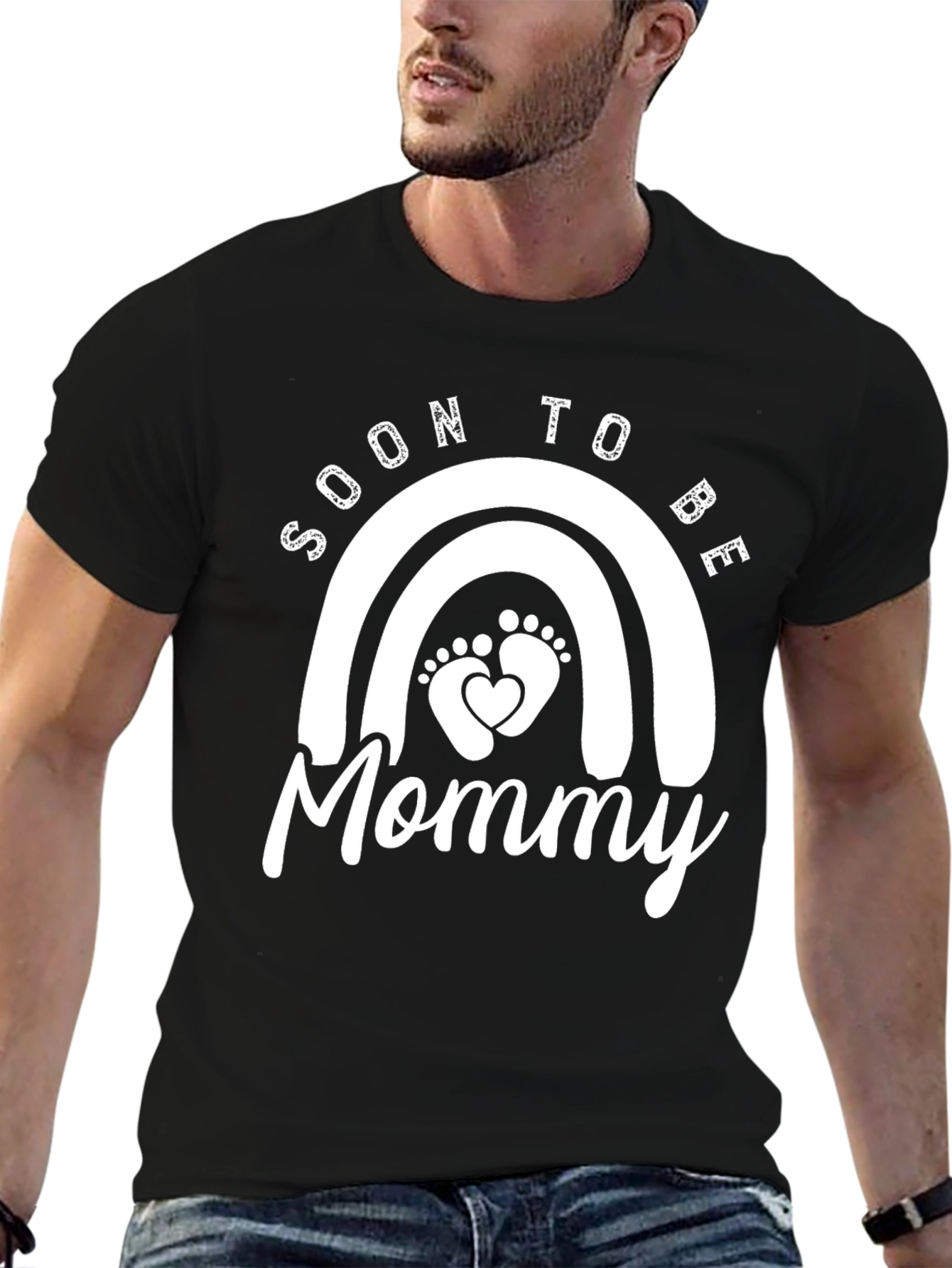Soon To Be Mommy T-Shirt - Baby Shower Gift