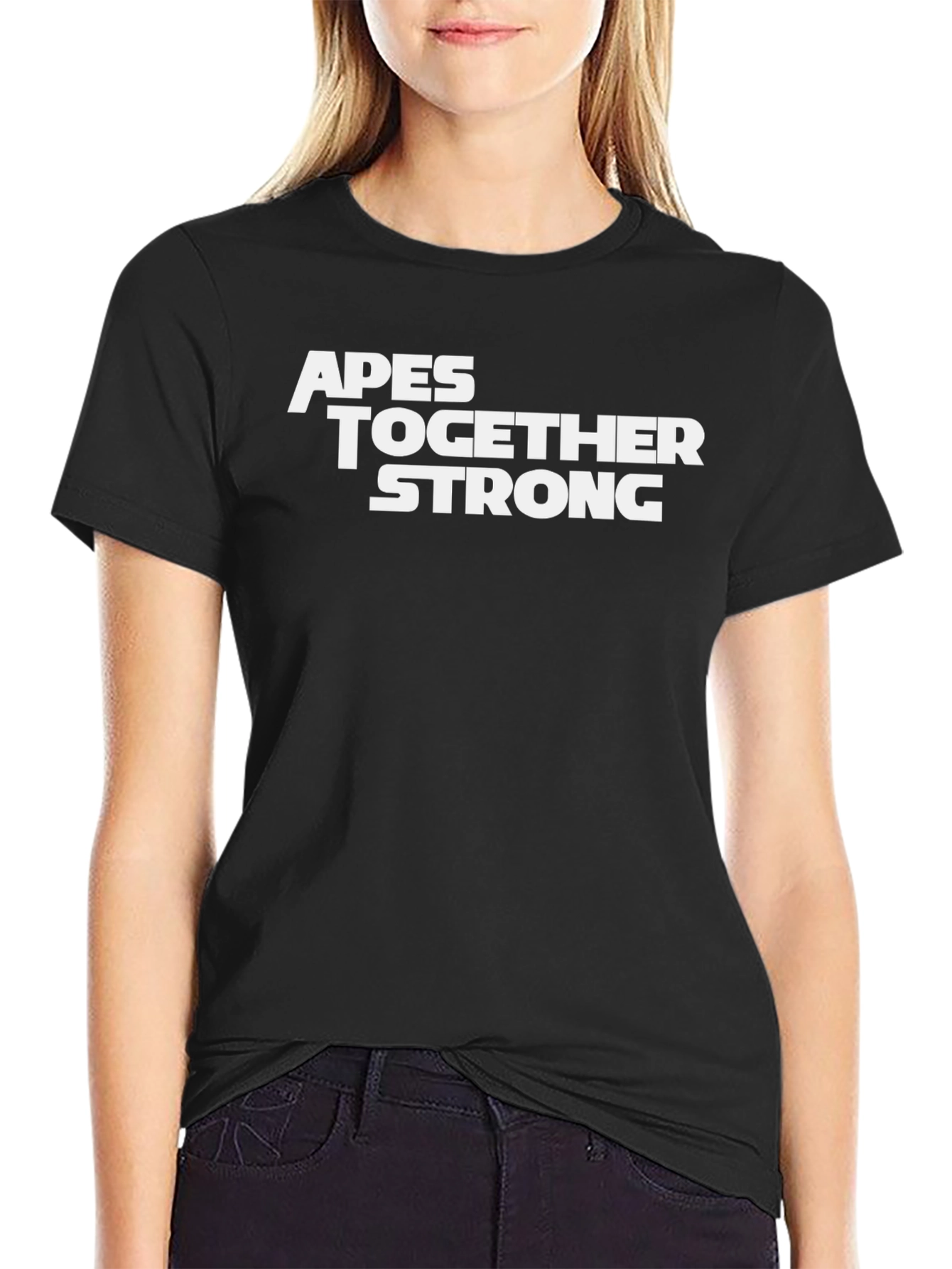 Apes Together Strong Graphic Tee