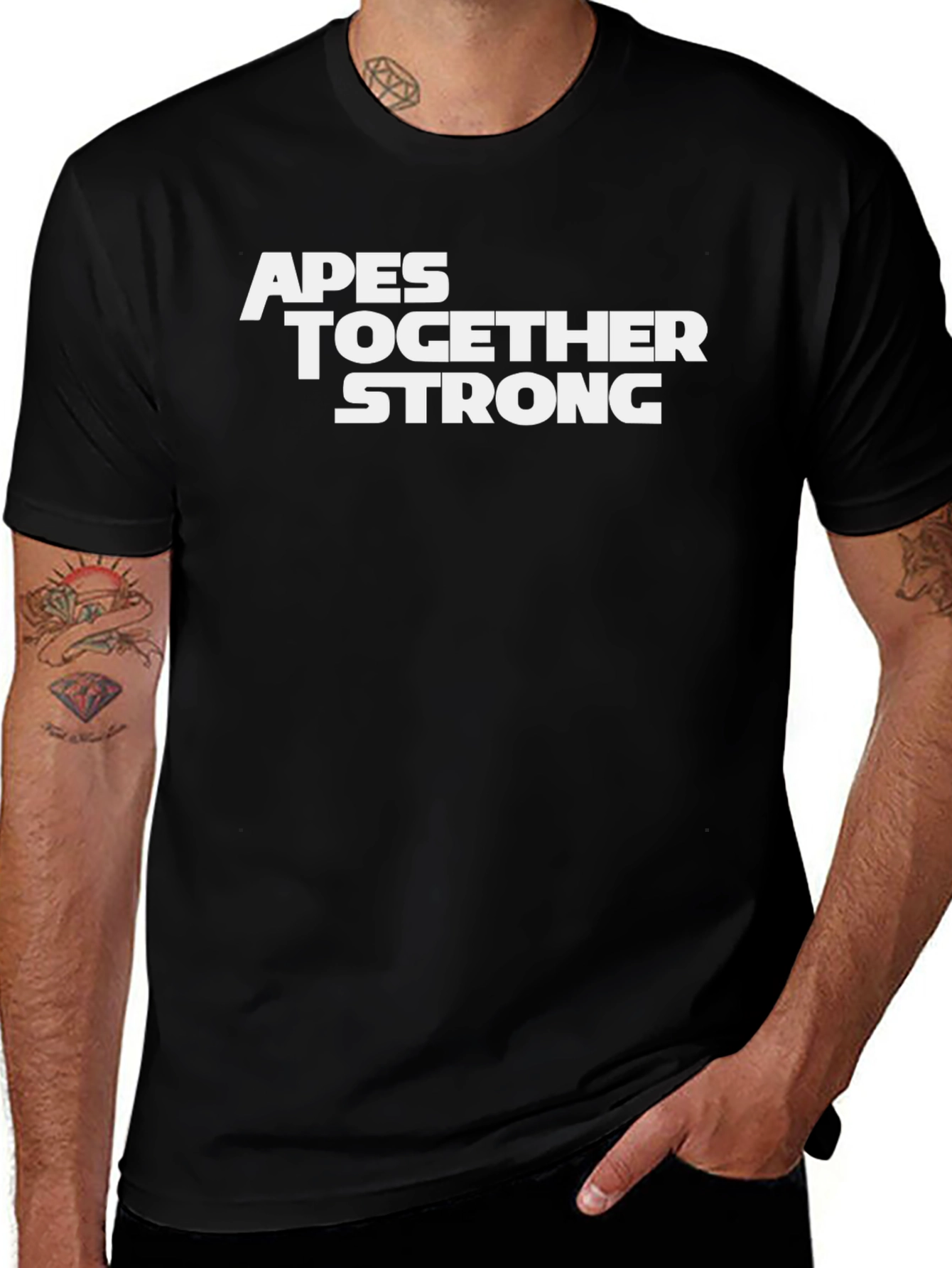 Apes Together Strong Graphic Tee