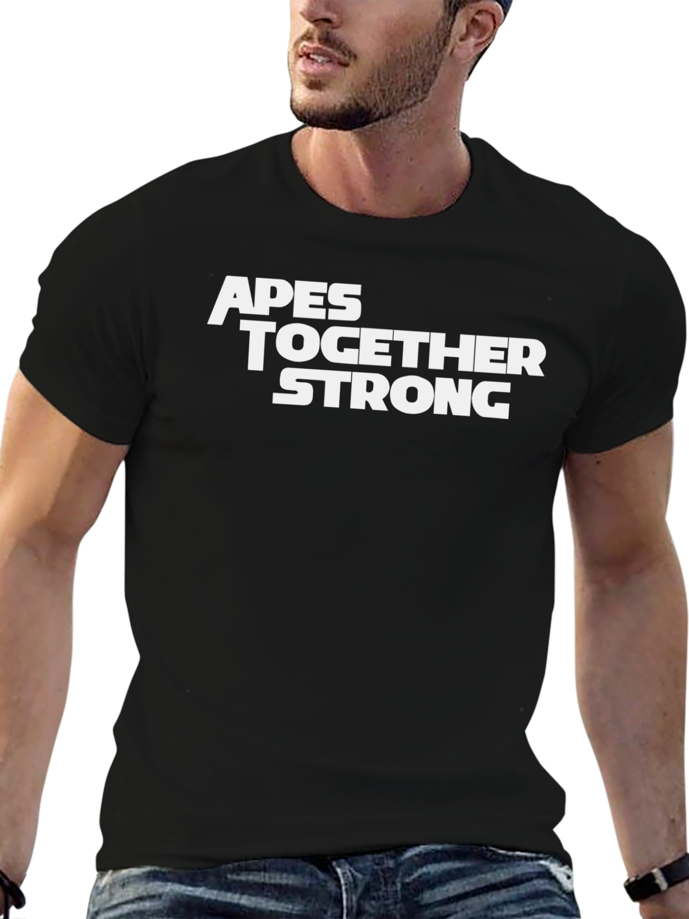 Apes Together Strong Graphic Tee