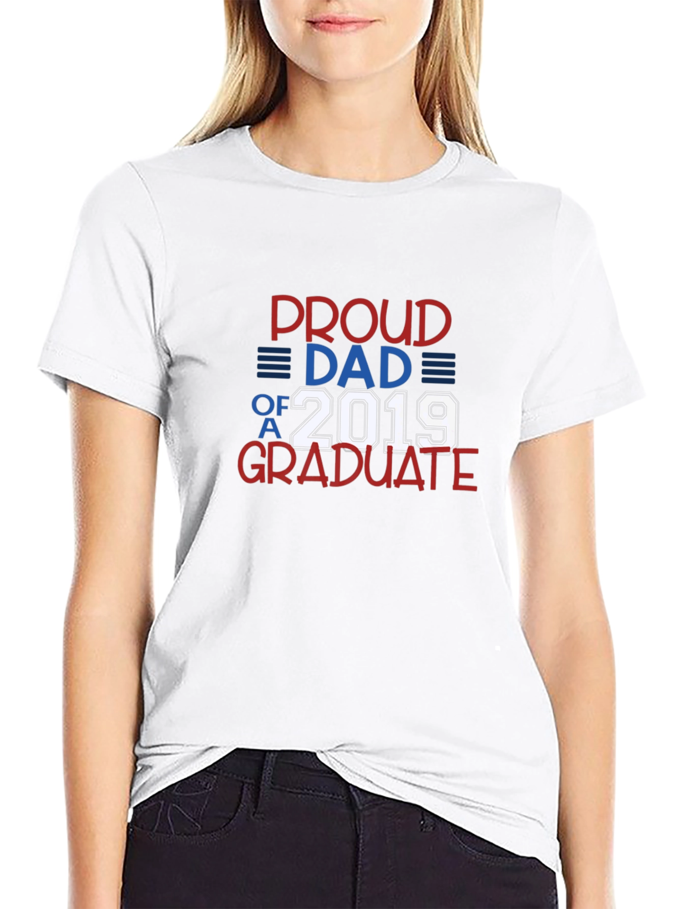 Proud Dad of a 2019 Graduate T-Shirt