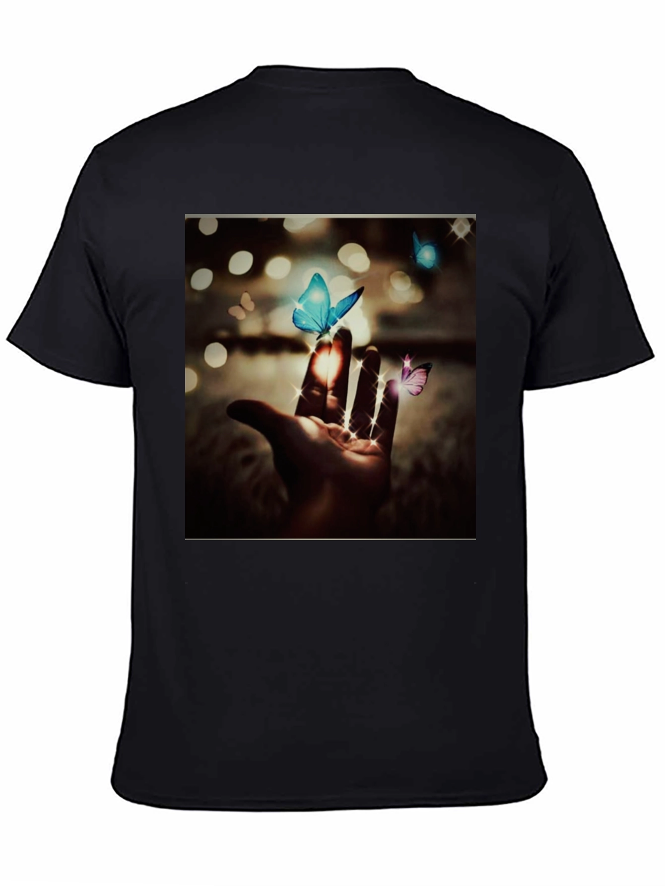 Butterfly Hand Graphic Tee