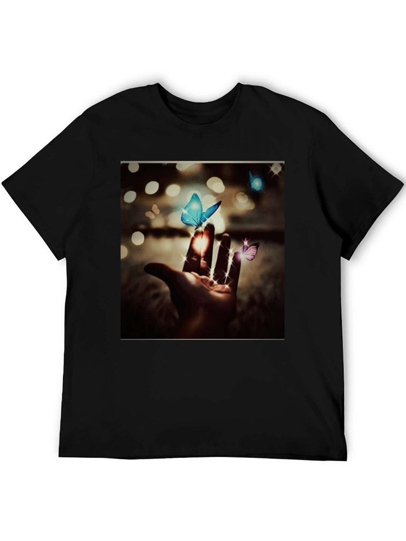 Butterfly Hand Graphic Tee