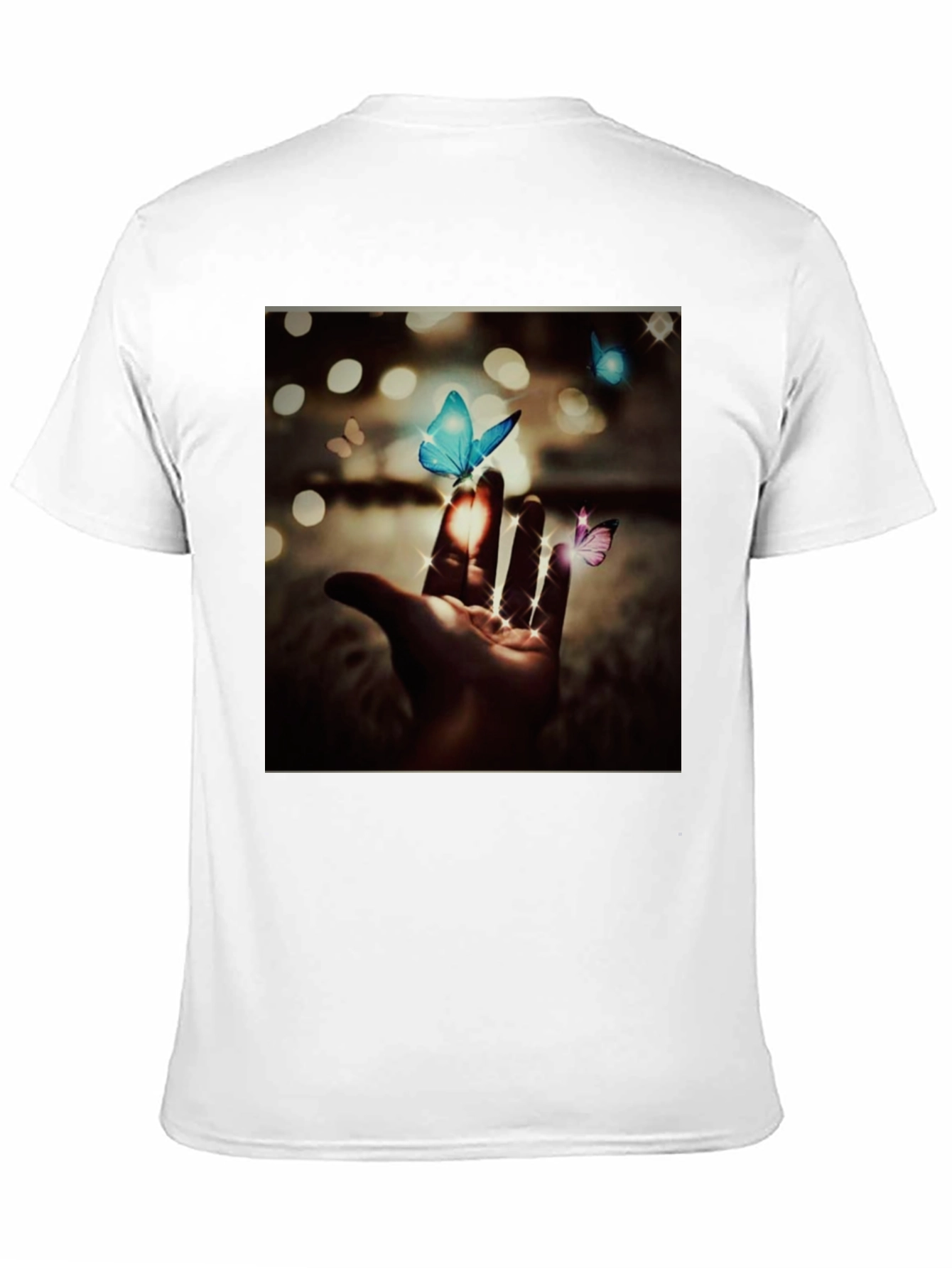 Butterfly Hand Graphic Tee