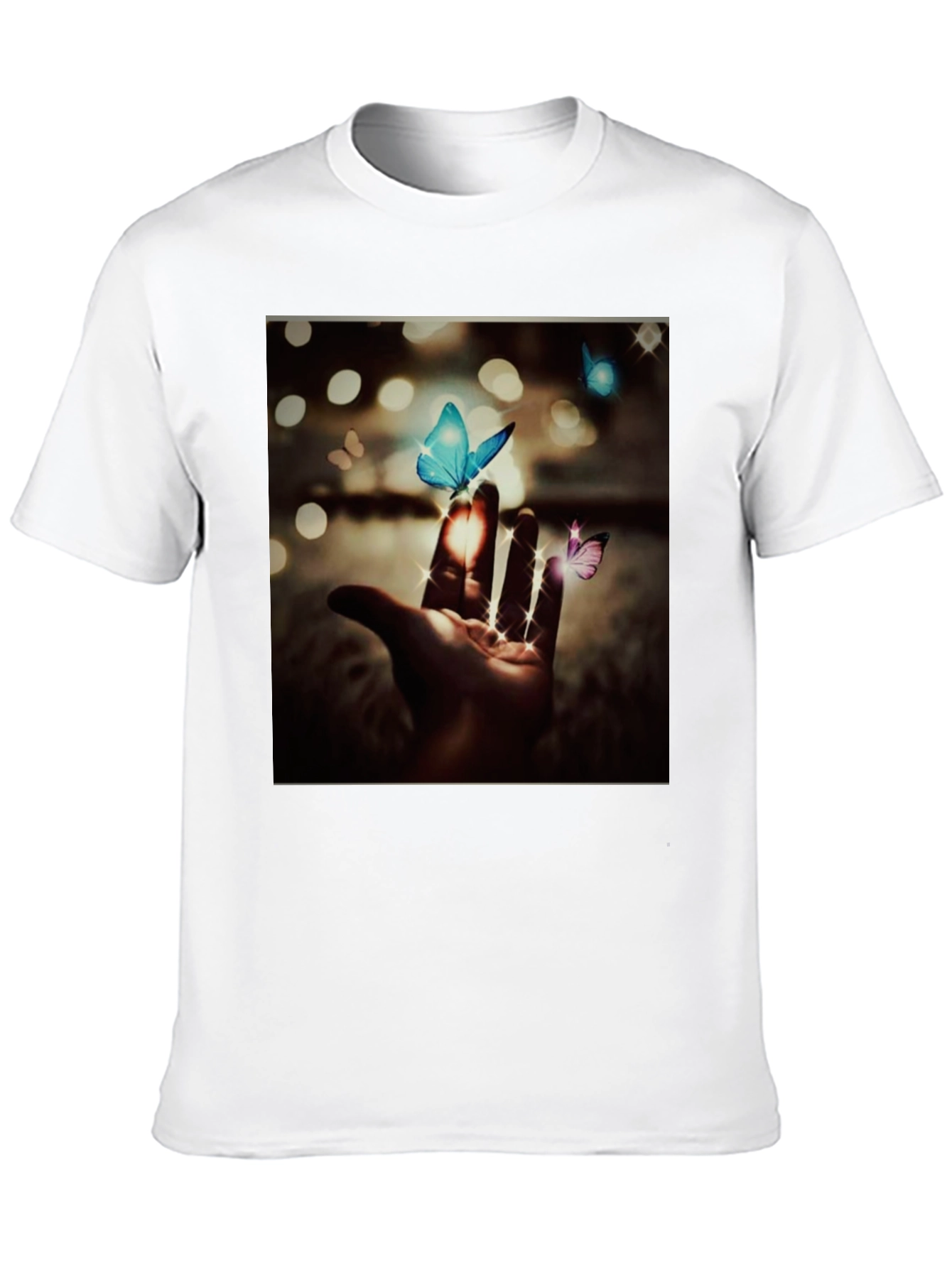 Butterfly Hand Graphic Tee