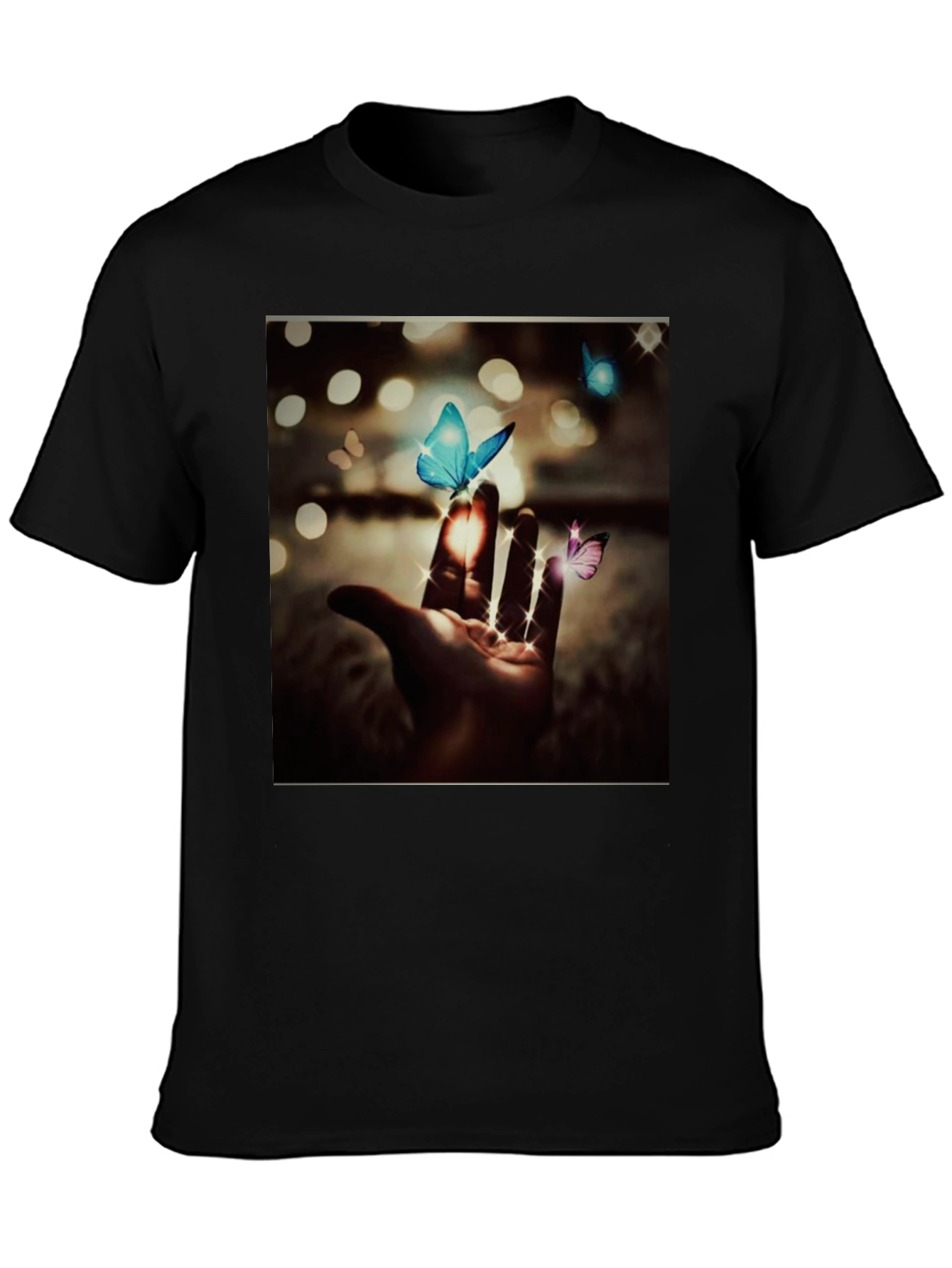 Butterfly Hand Graphic Tee
