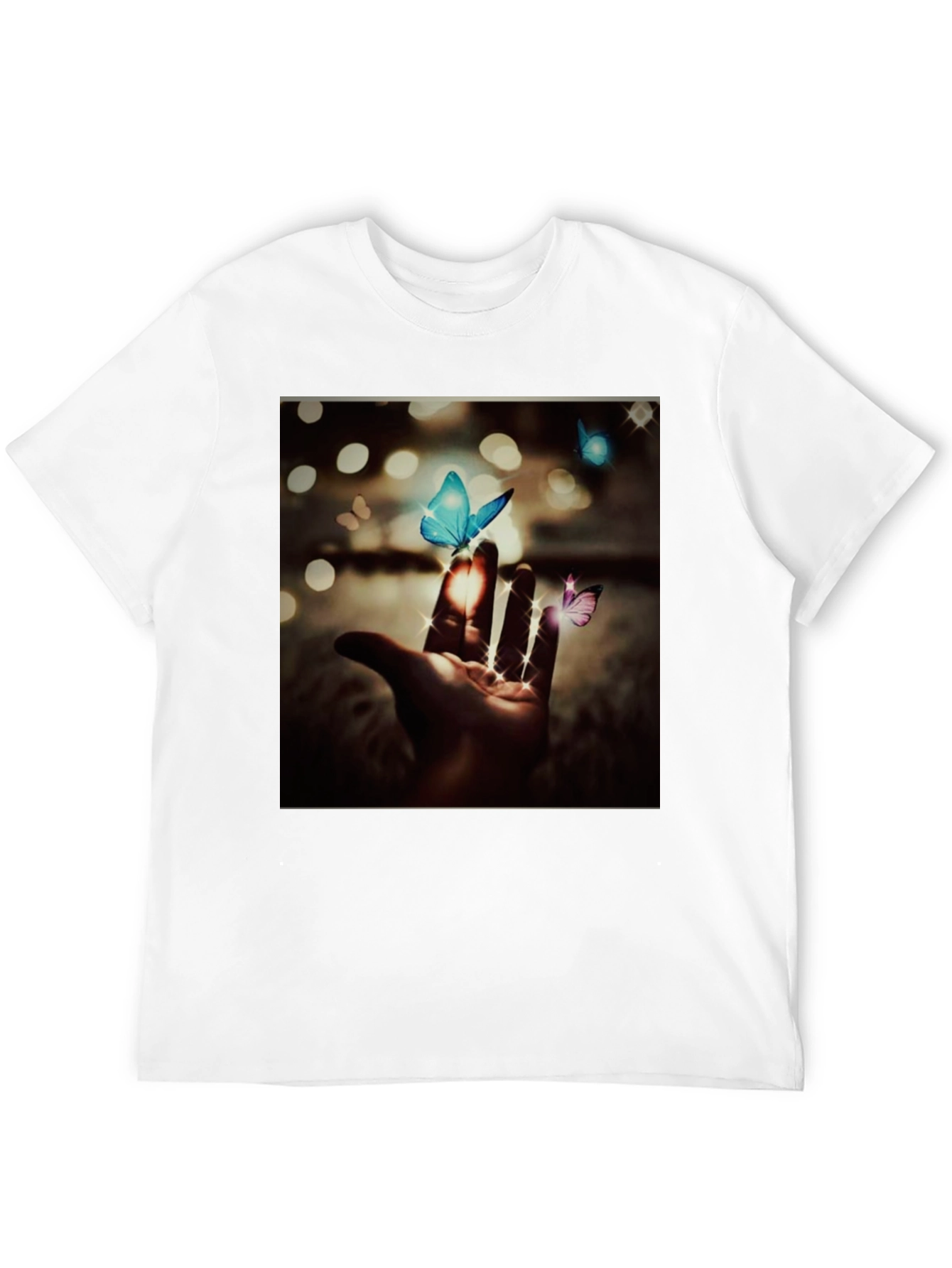 Butterfly Hand Graphic Tee