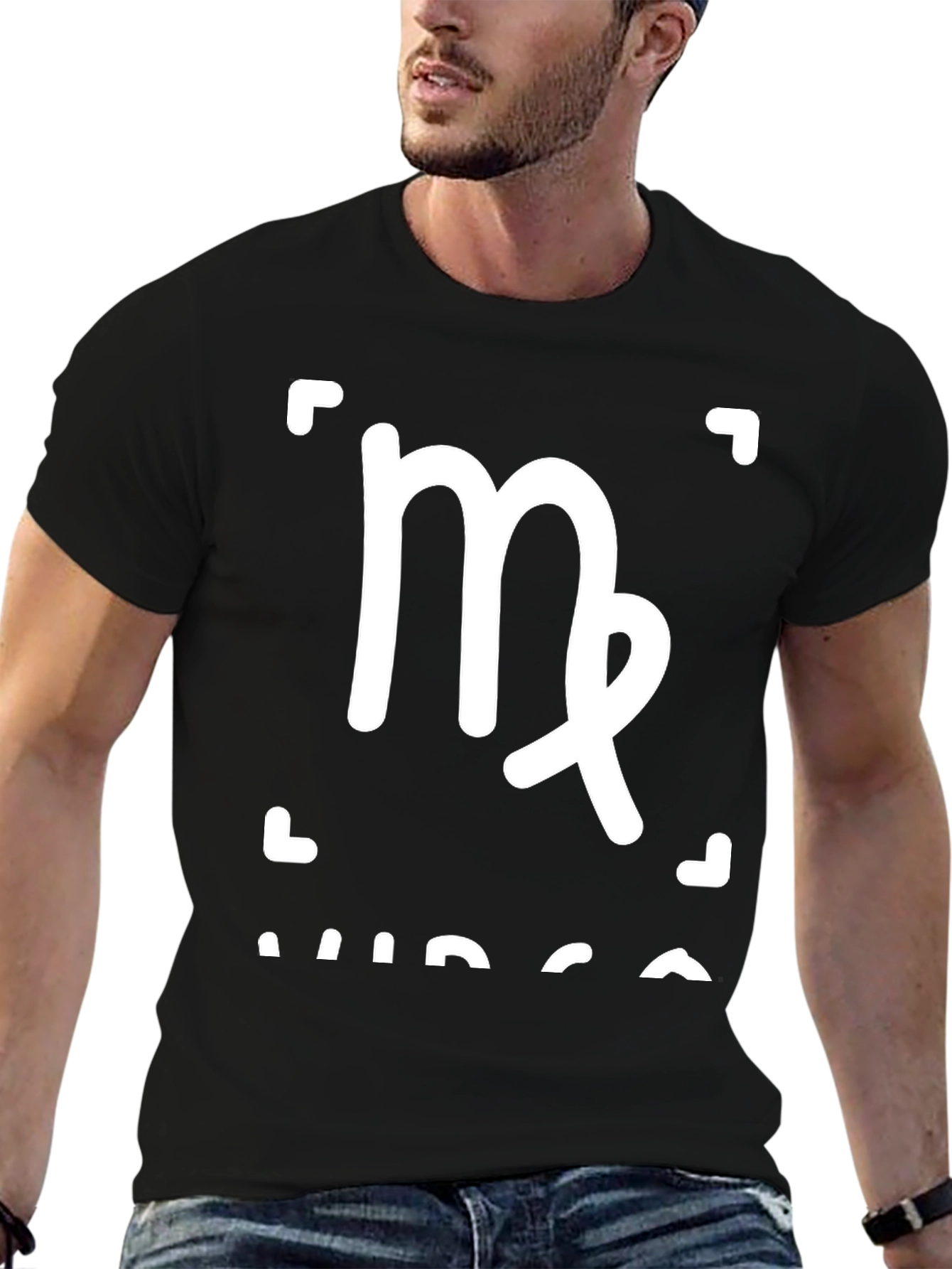 Virgo Zodiac Sign T-Shirt