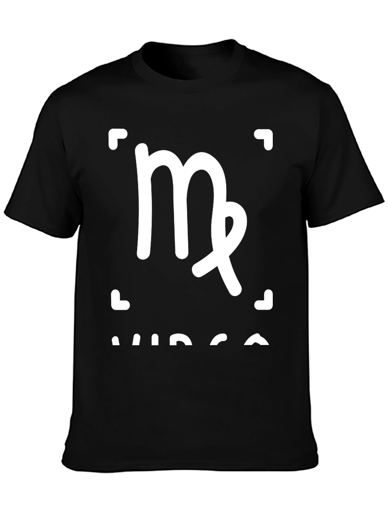 Virgo Zodiac Sign T-Shirt