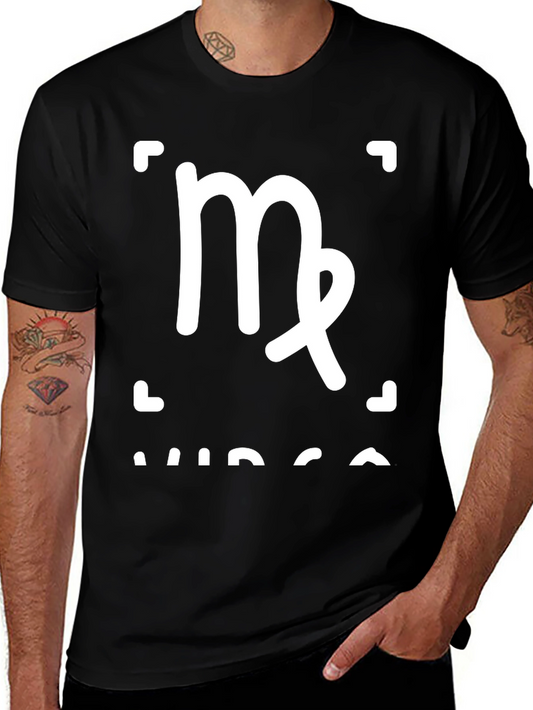 Virgo Zodiac Sign T-Shirt