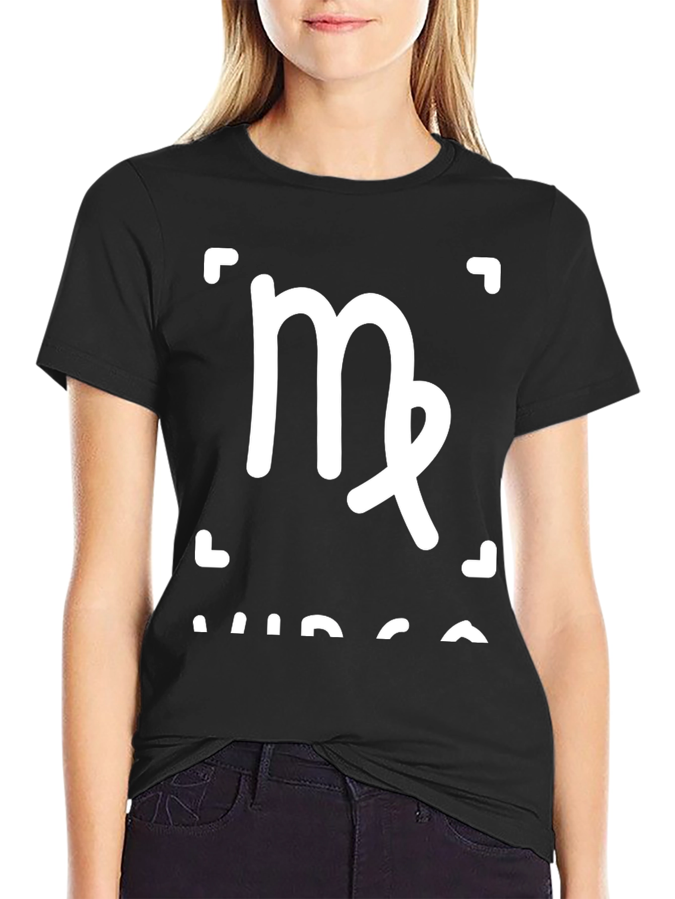 Virgo Zodiac Sign T-Shirt