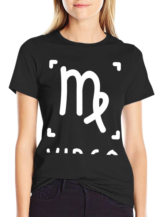 Virgo Zodiac Sign T-Shirt