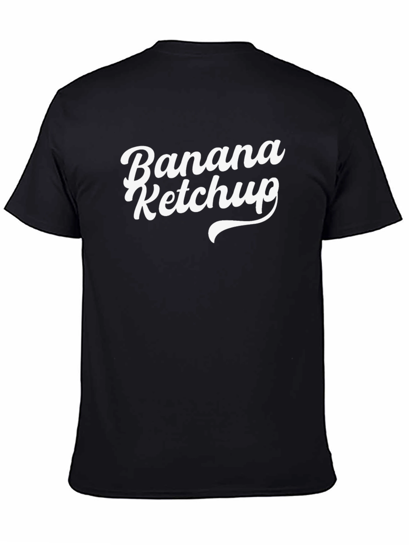 Banana Ketchup Graphic Tee - Novelty T-Shirt