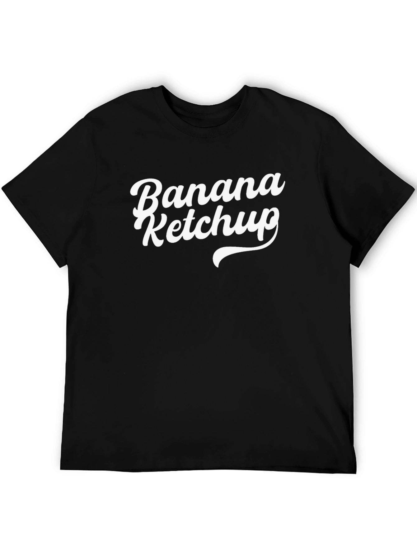 Banana Ketchup Graphic Tee - Novelty T-Shirt