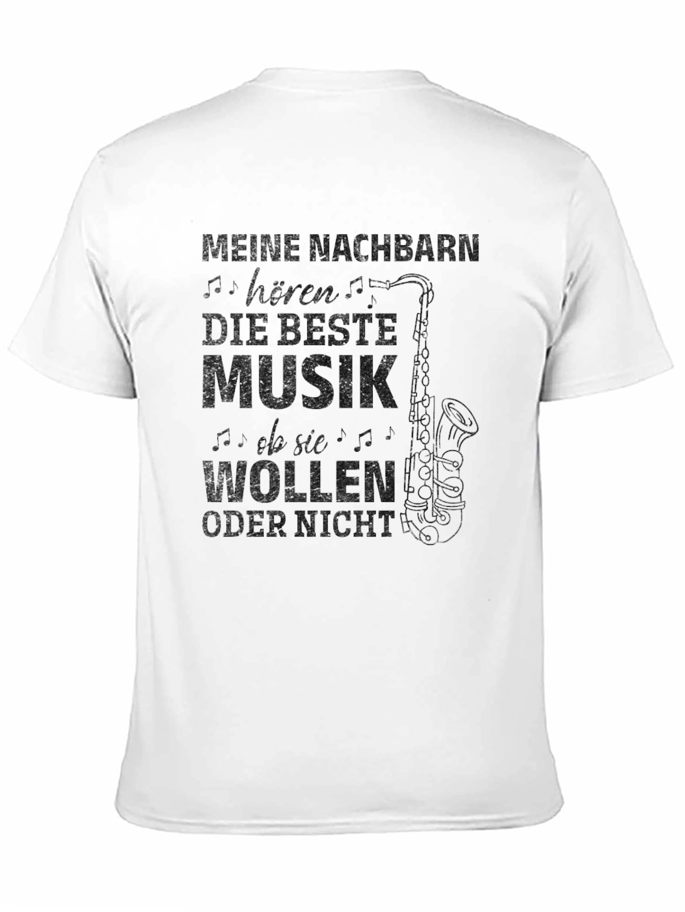 Funny Music Lover T-Shirt - My Neighbors