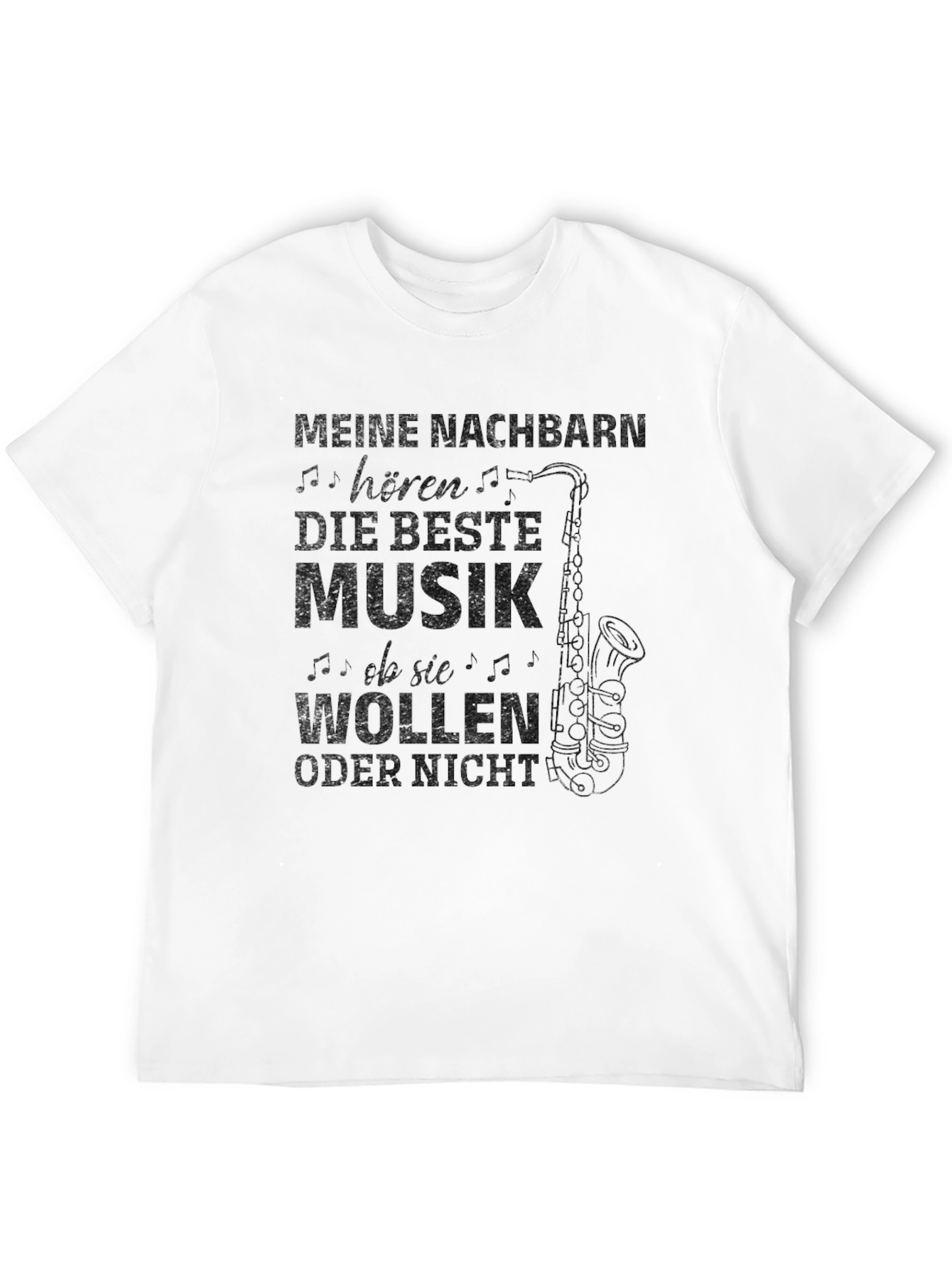 Funny Music Lover T-Shirt - My Neighbors