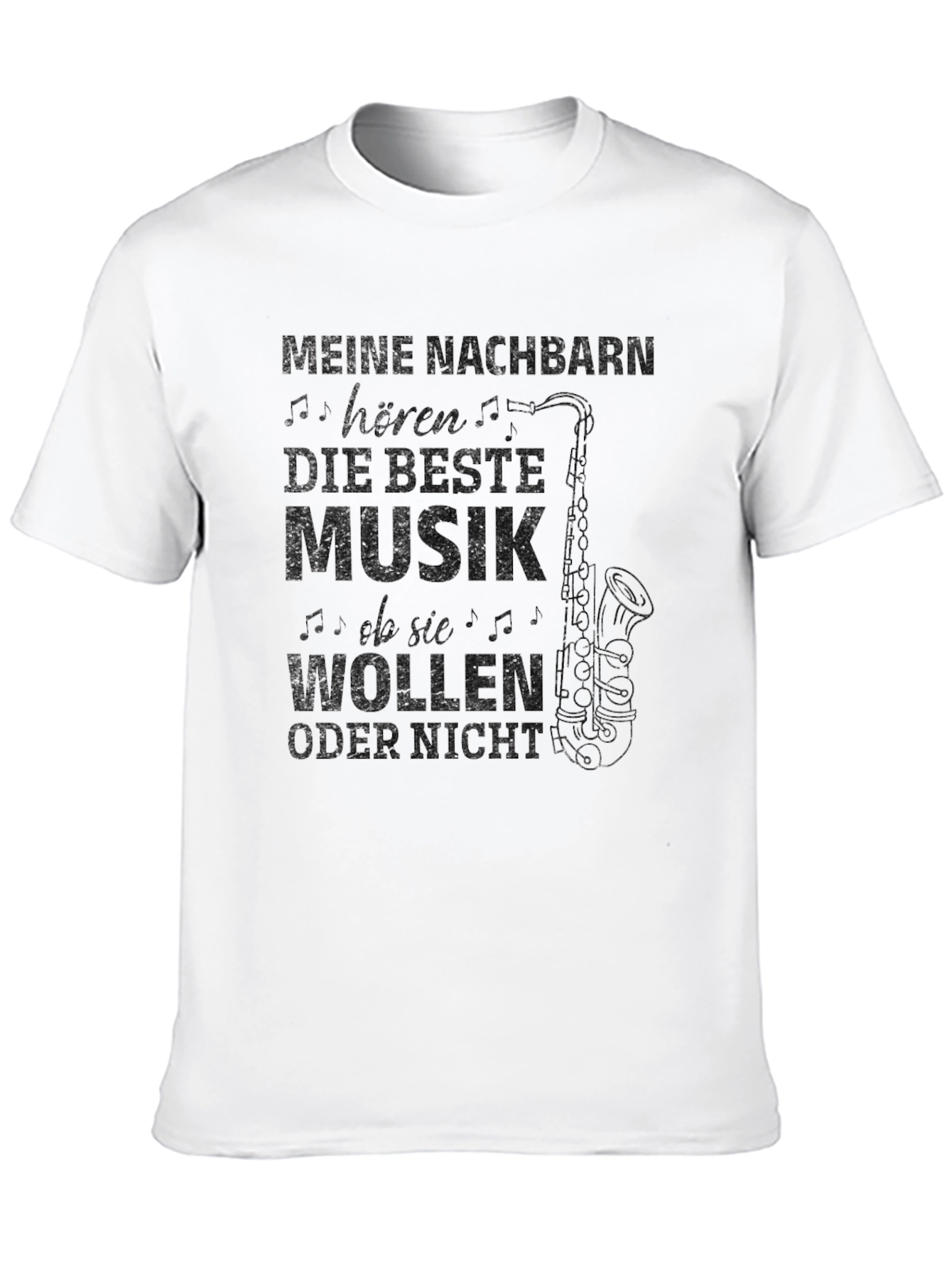 Funny Music Lover T-Shirt - My Neighbors