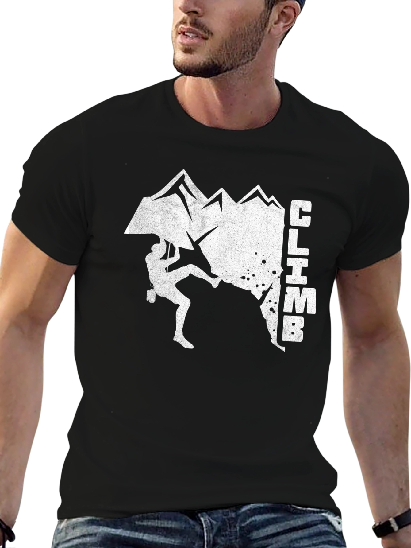 Climb Mountain Graphic Tee