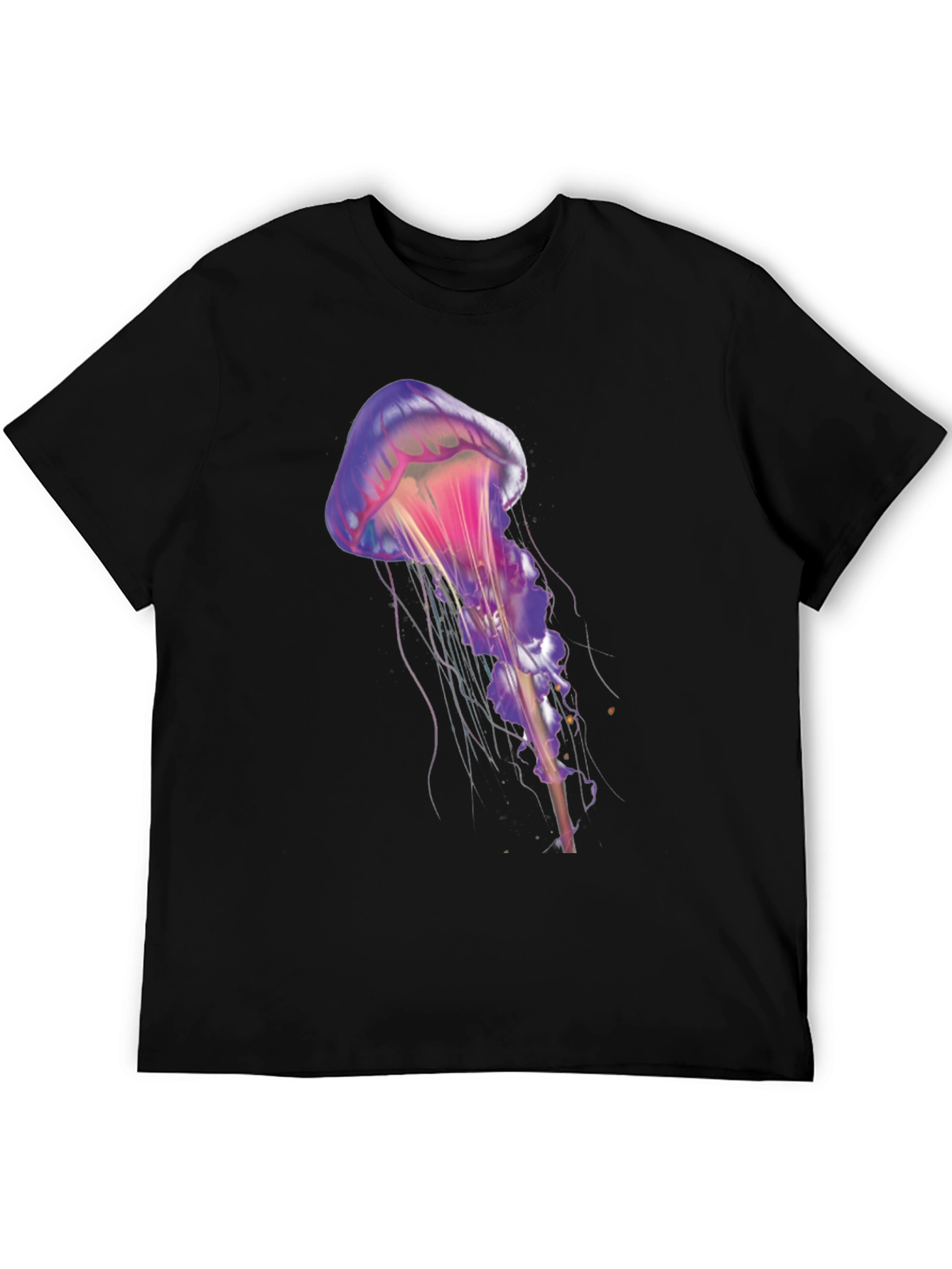 Jellyfish Graphic Tee - Unique Artistic Design