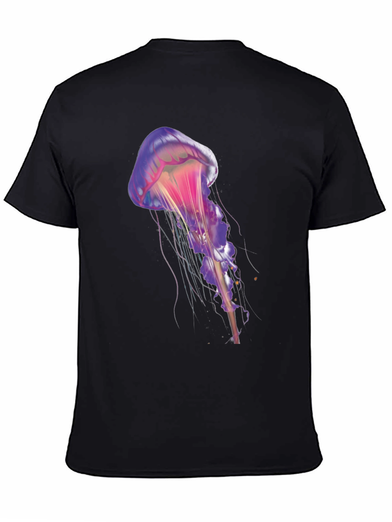 Jellyfish Graphic Tee - Unique Artistic Design