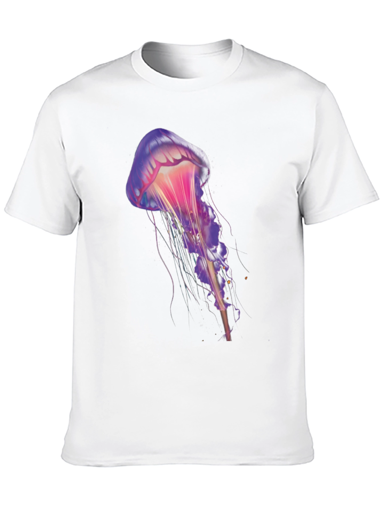 Jellyfish Graphic Tee - Unique Artistic Design