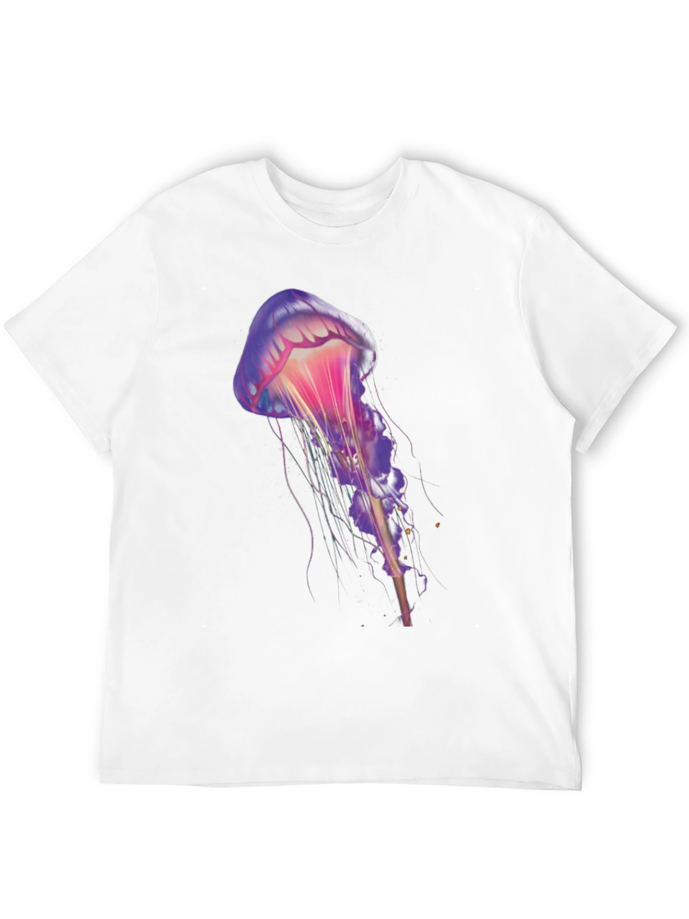 Jellyfish Graphic Tee - Unique Artistic Design