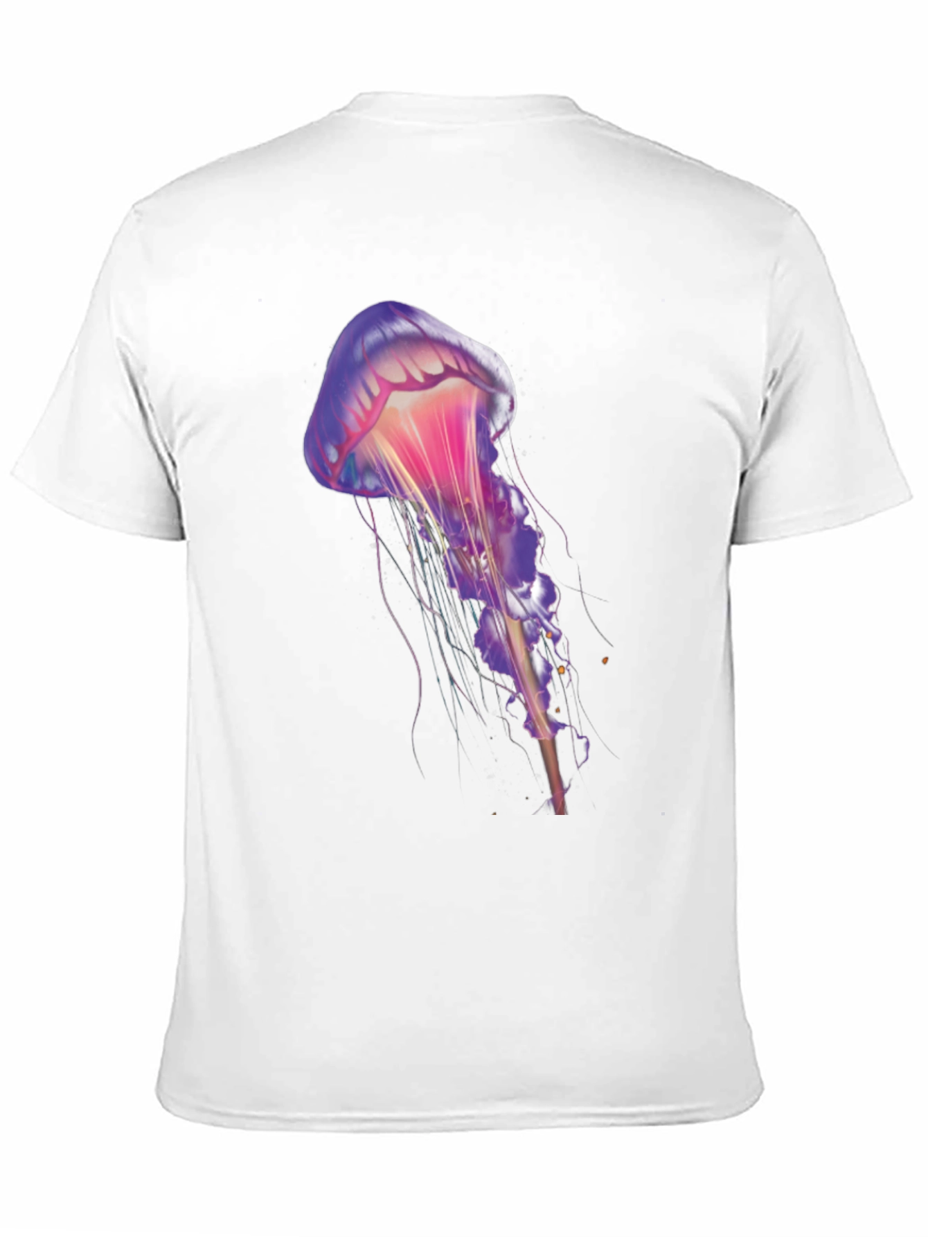 Jellyfish Graphic Tee - Unique Artistic Design