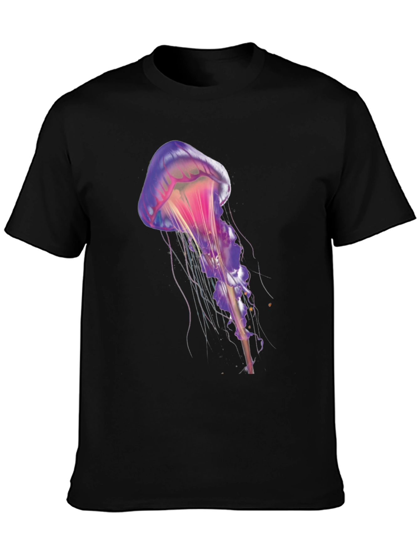 Jellyfish Graphic Tee - Unique Artistic Design