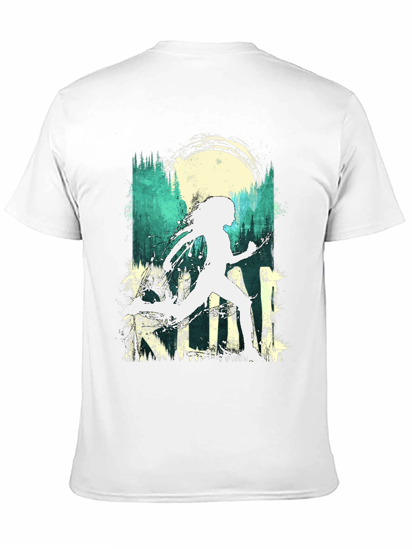 Nature Silhouette Graphic Tee