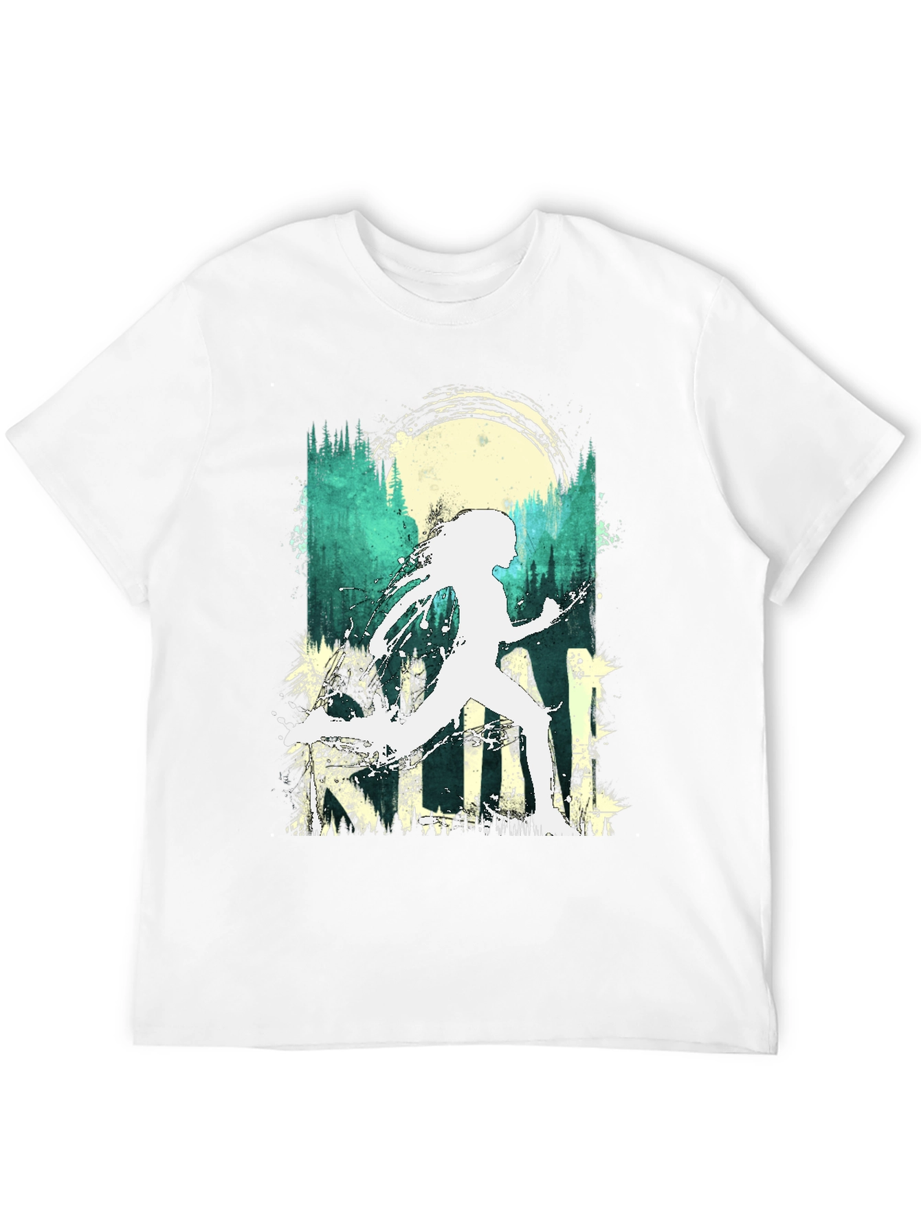 Nature Silhouette Graphic Tee