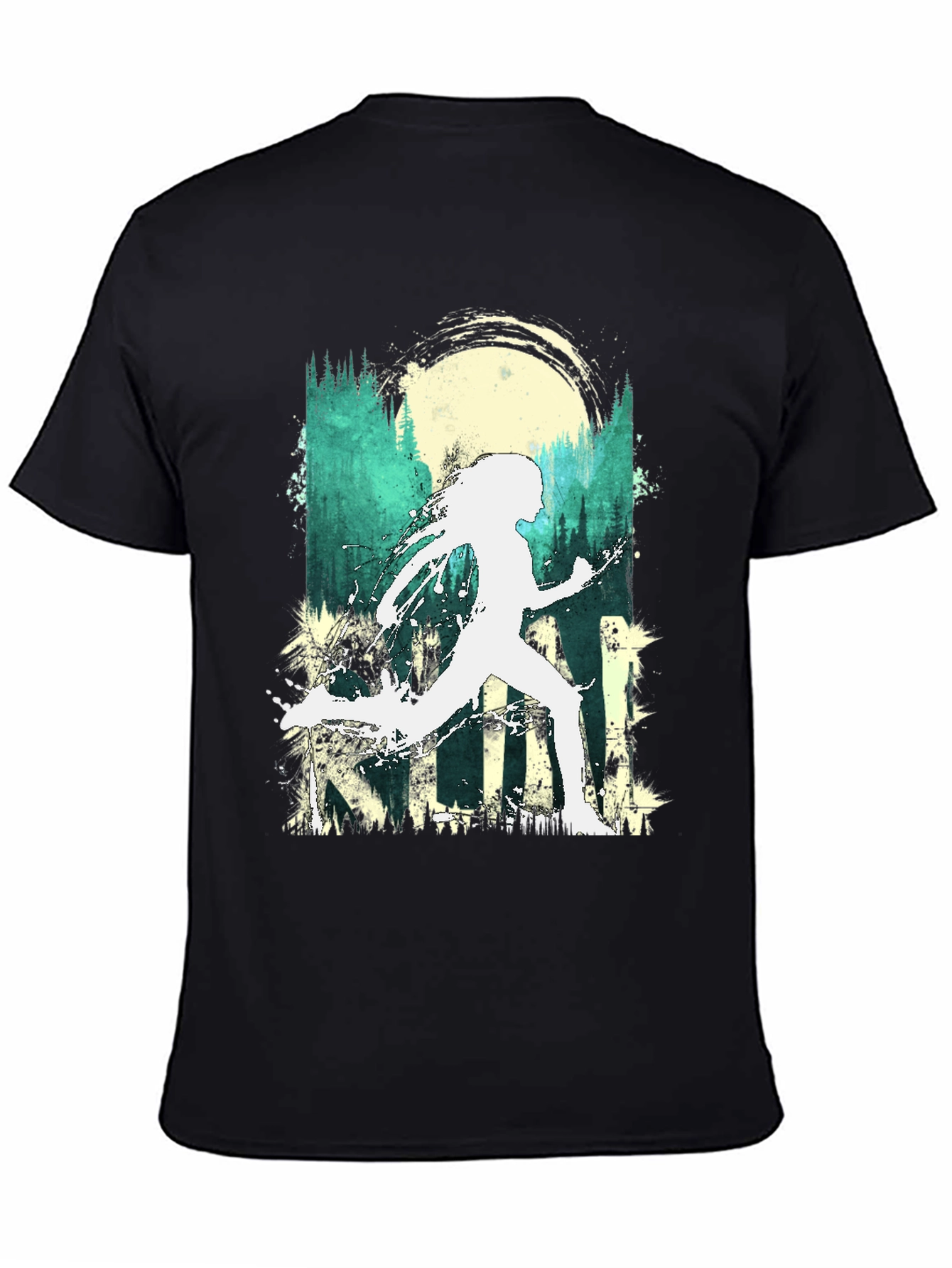 Nature Silhouette Graphic Tee