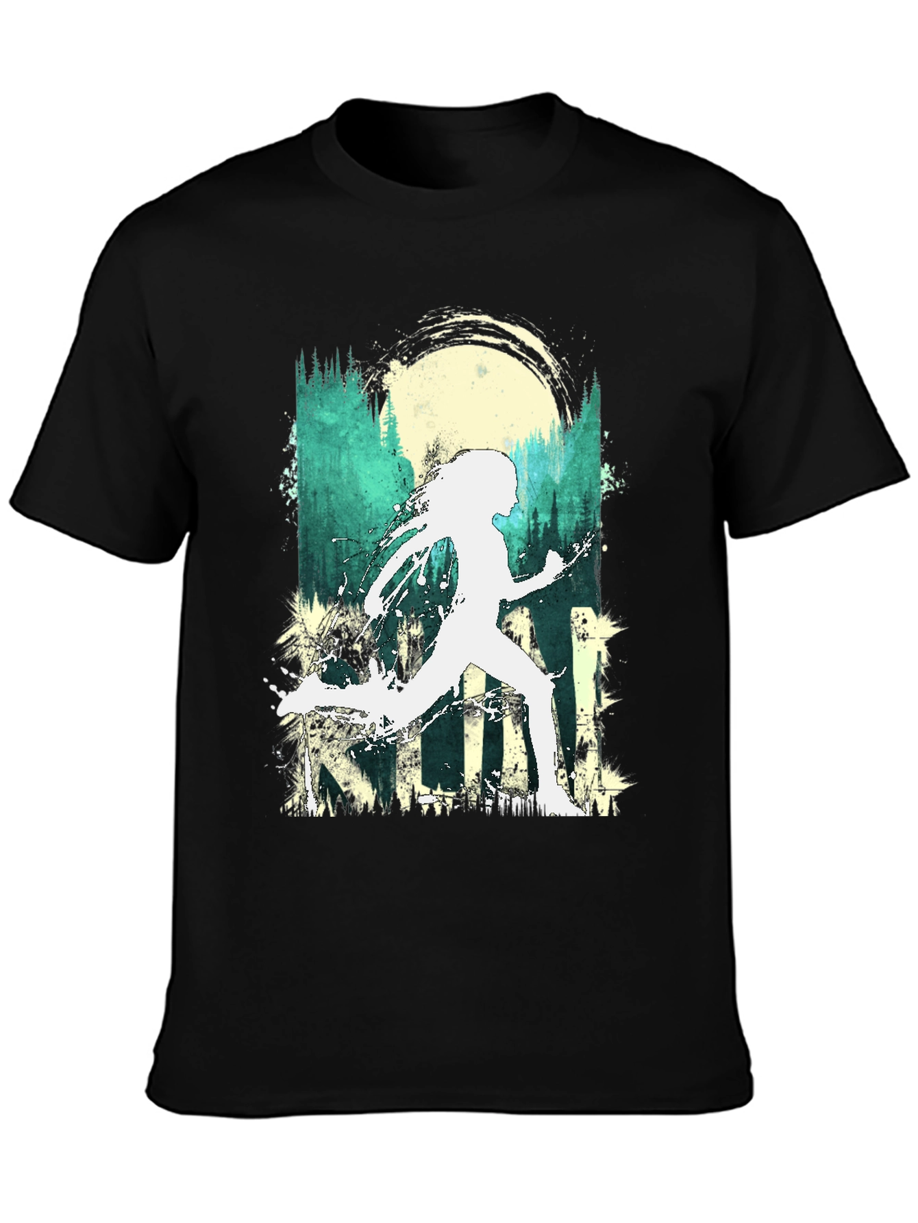 Nature Silhouette Graphic Tee