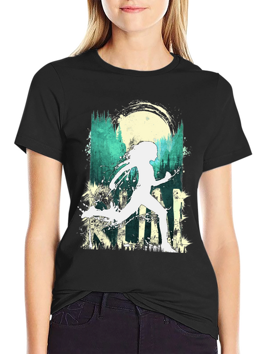 Nature Silhouette Graphic Tee
