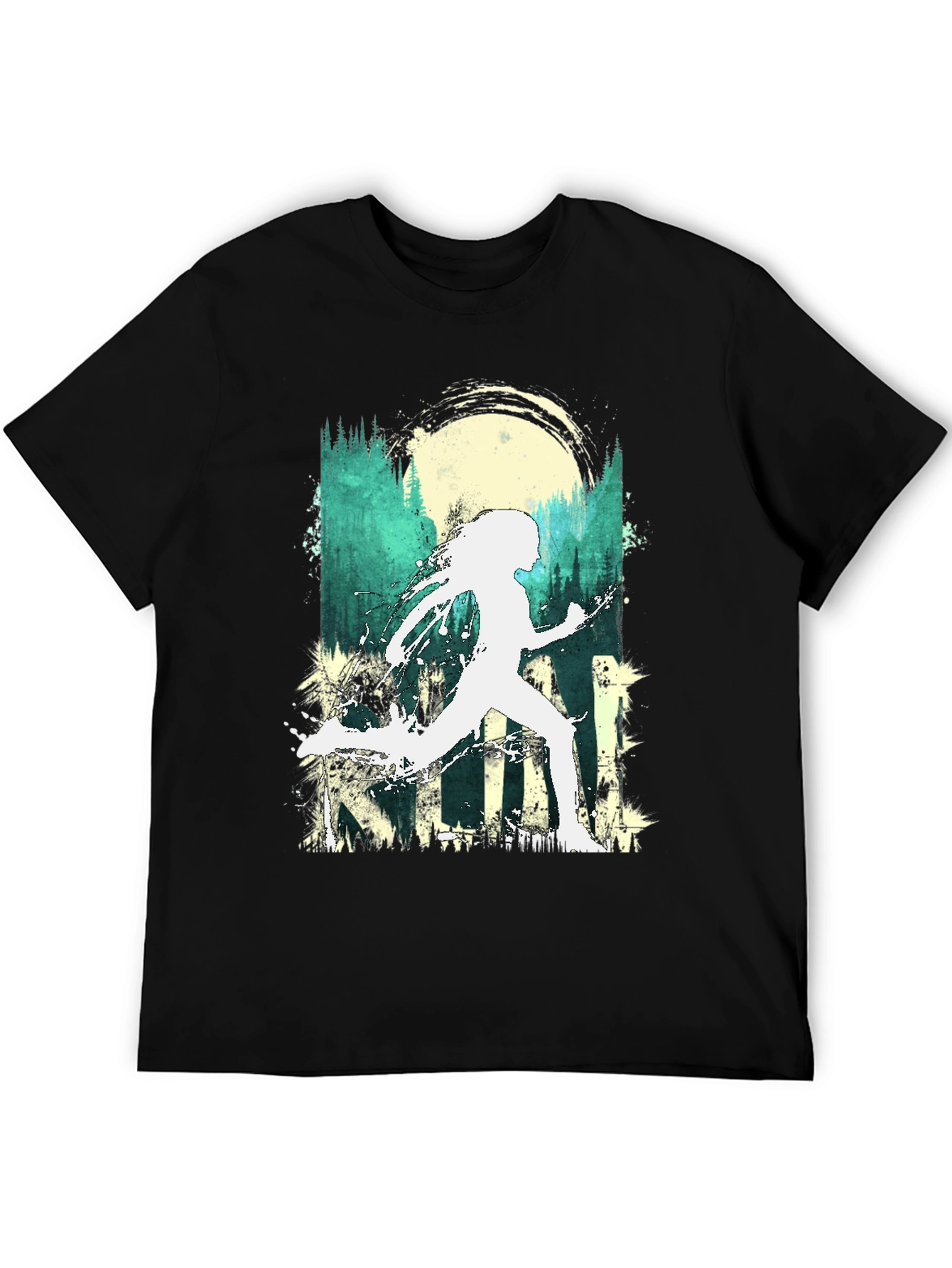 Nature Silhouette Graphic Tee