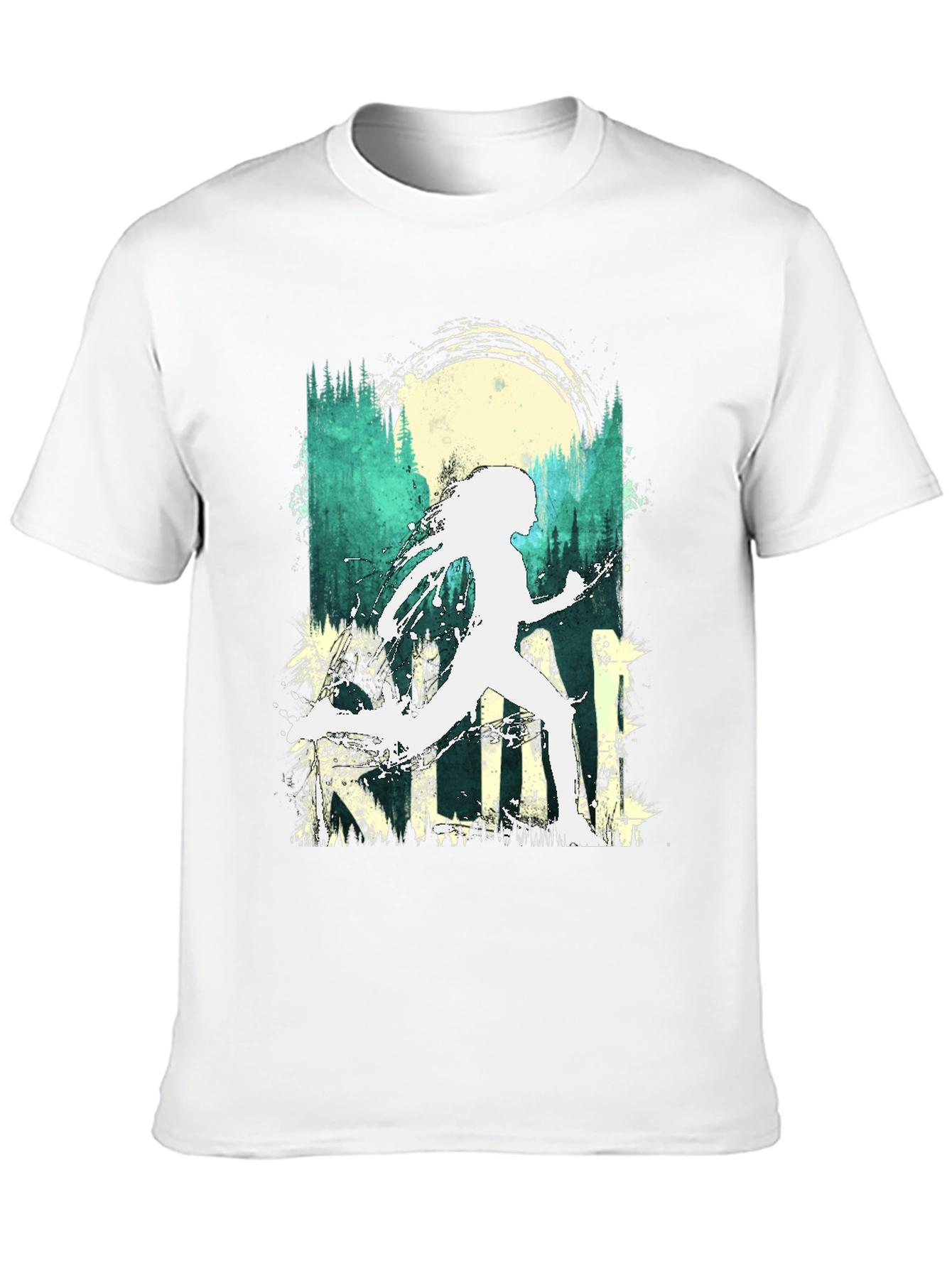 Nature Silhouette Graphic Tee