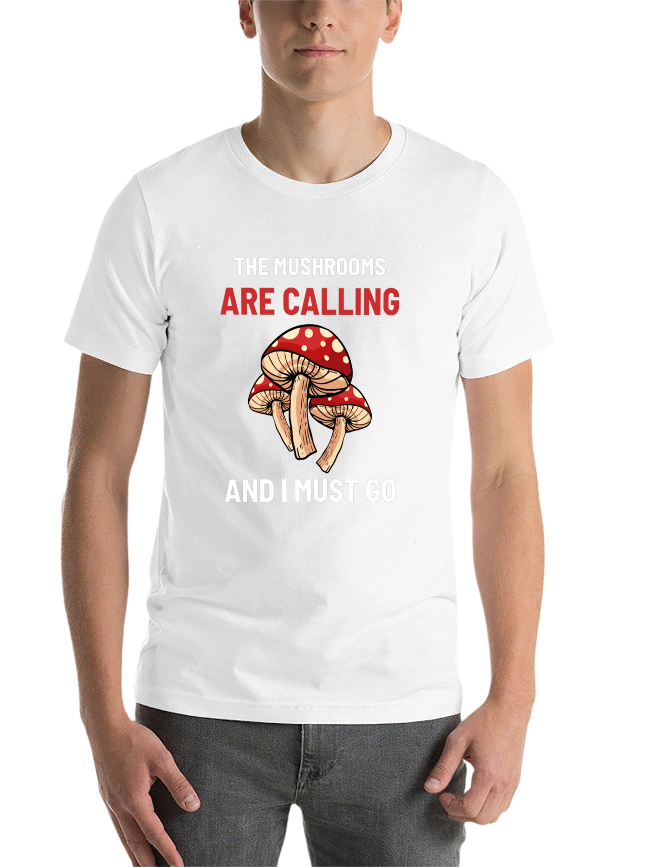 The Mushrooms are Calling T-Shirt