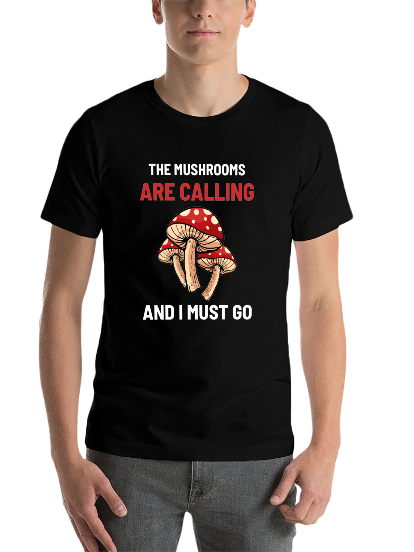 The Mushrooms are Calling T-Shirt